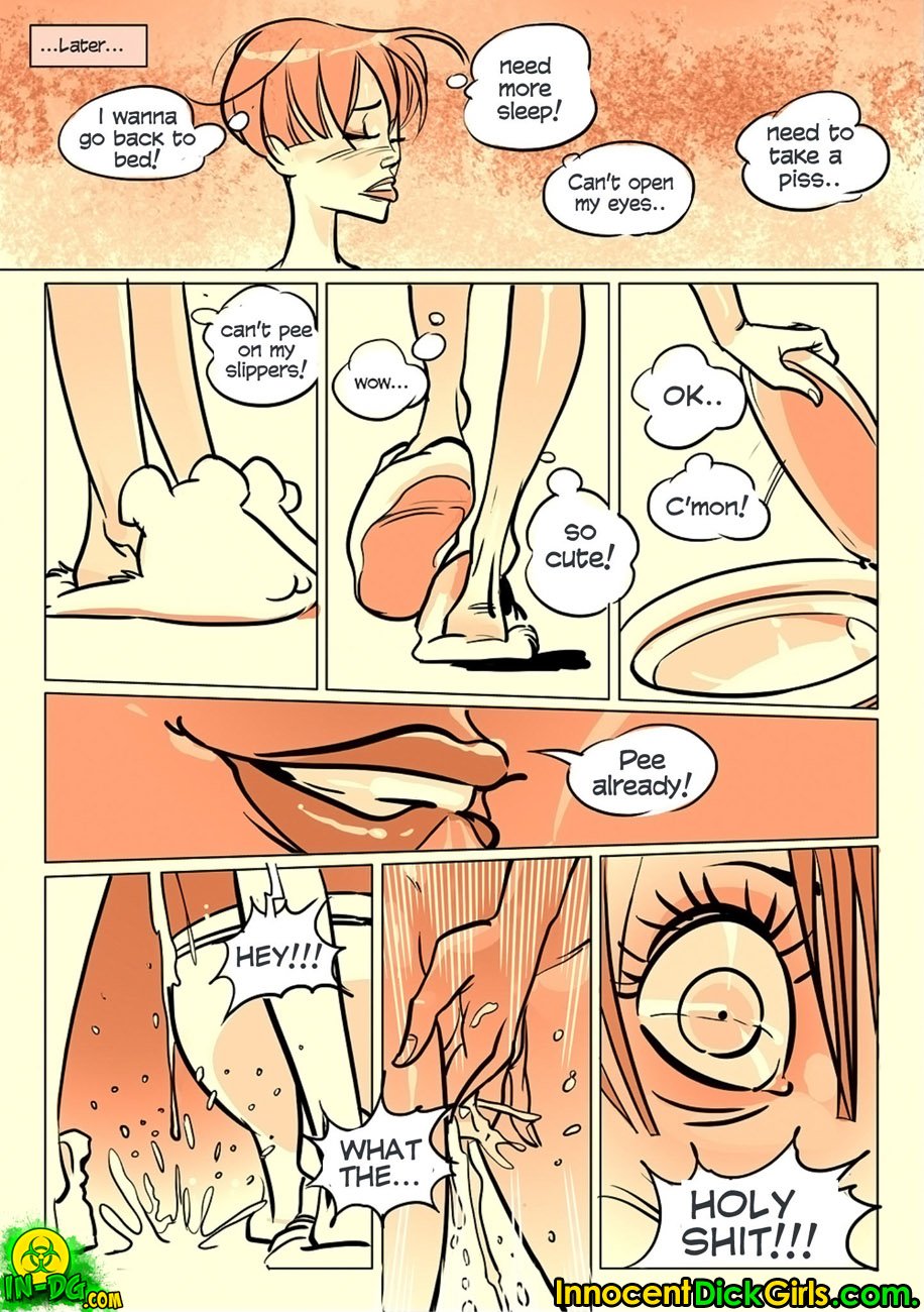 Morpfosys – Amanda, Christine, Tommy (1-2) - Chapter 1
