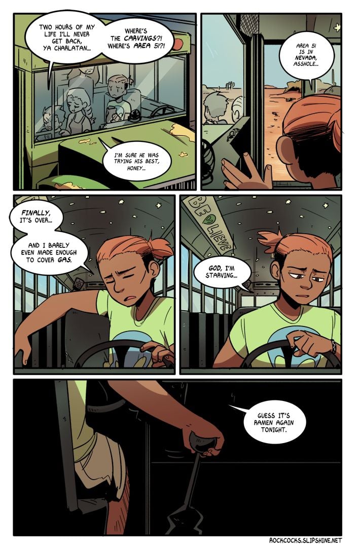 The Rock Cocks - Chapter 9-12