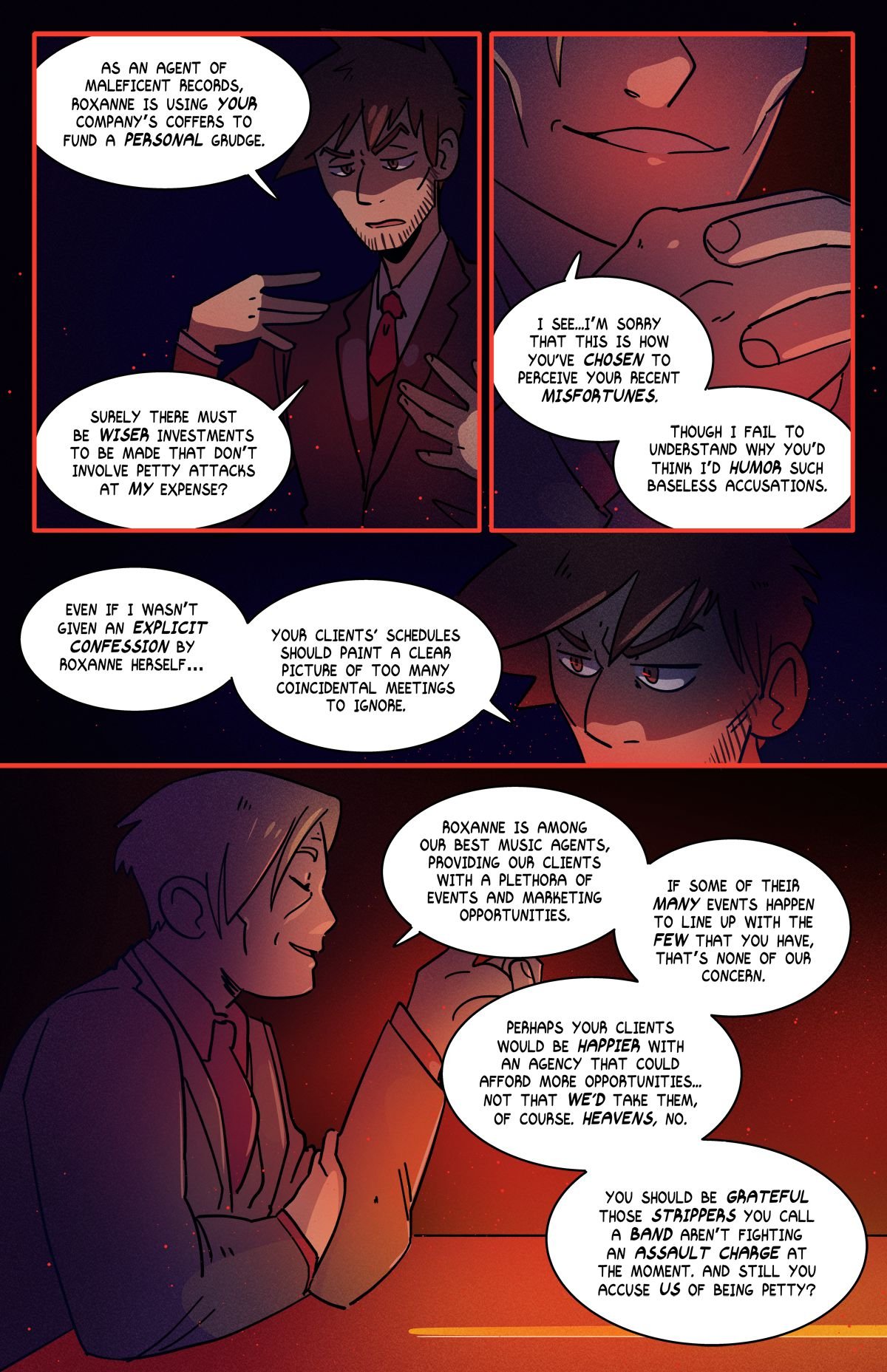 The Rock Cocks - Chapter 17-19
