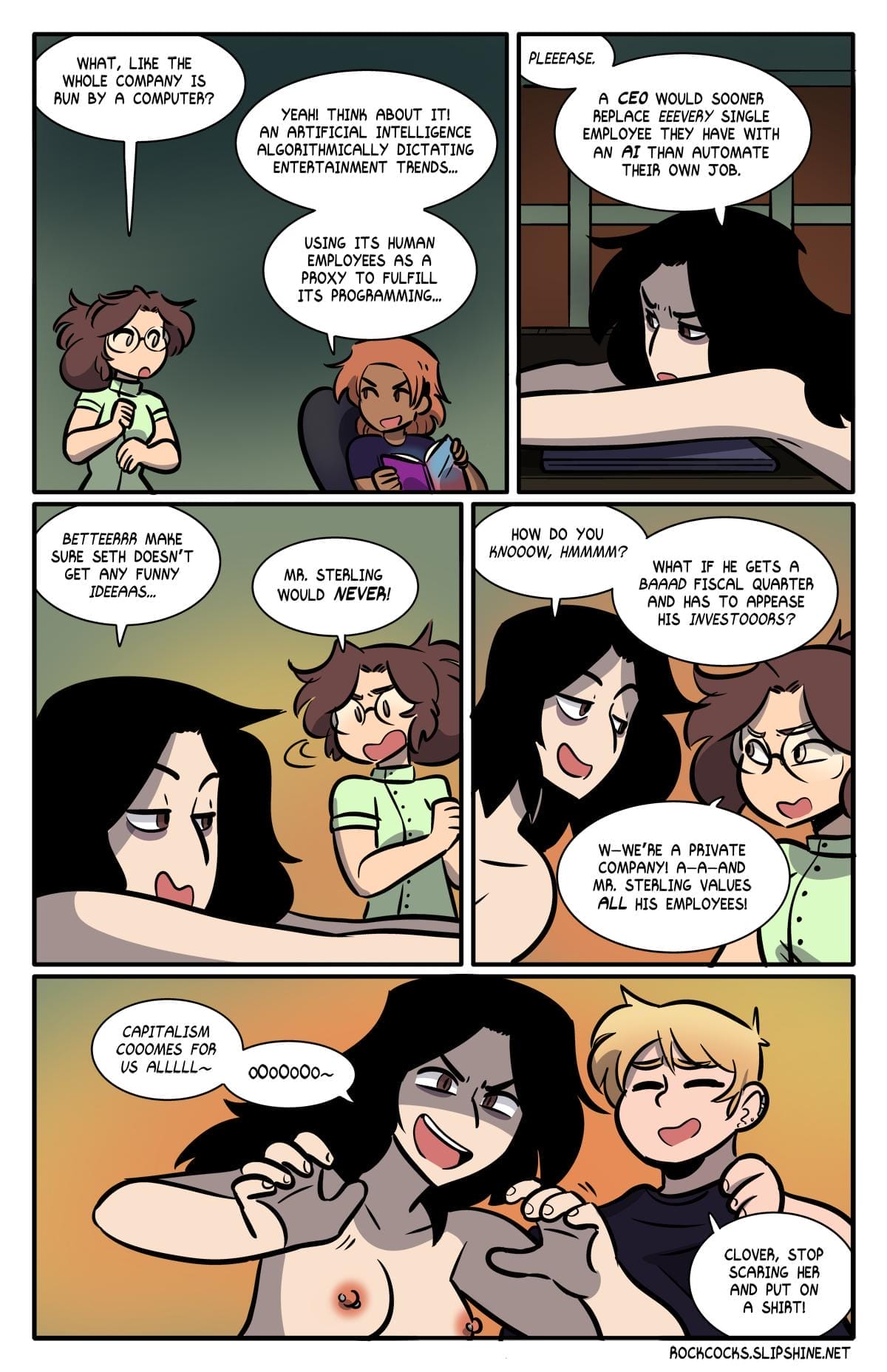 The Rock Cocks - Chapter 20-22