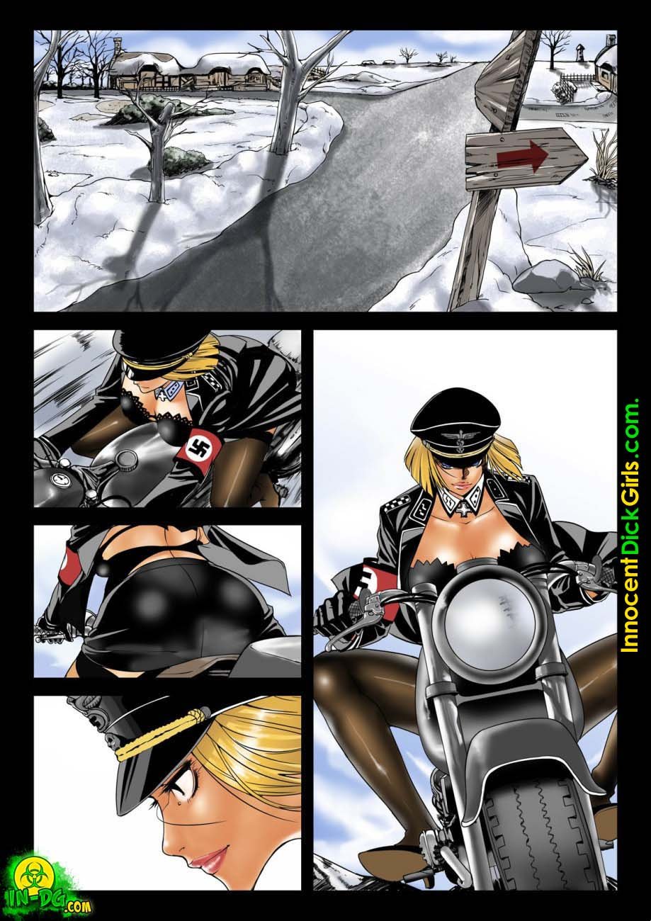 Nazi Vs. Comrade – Amanda - Chapter 1