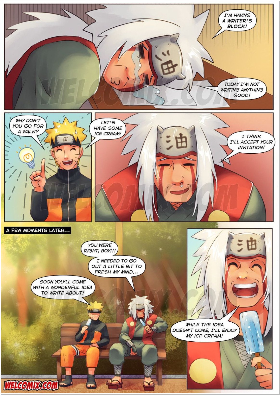 Narutoon - ch. 1-2