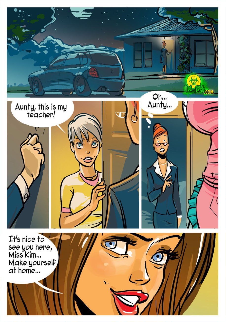 Passing The Test - Chapter 1