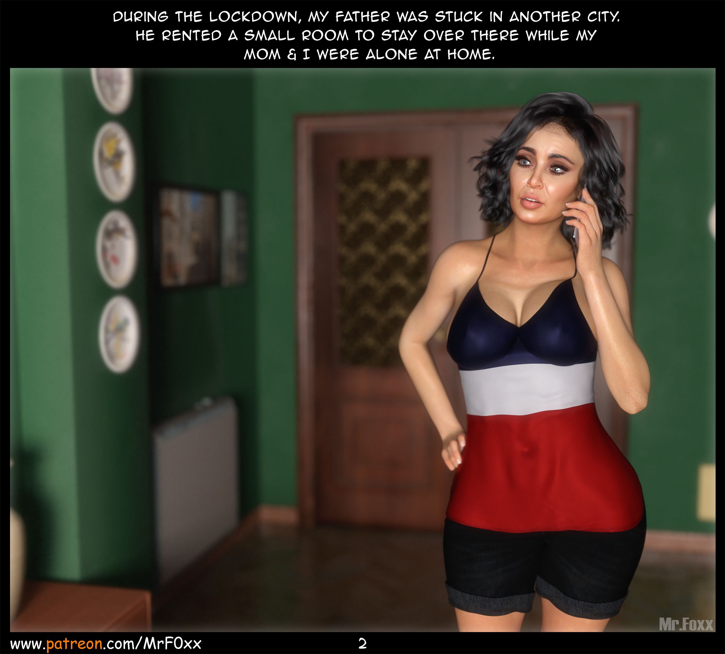 Lockdown - Chapter 1