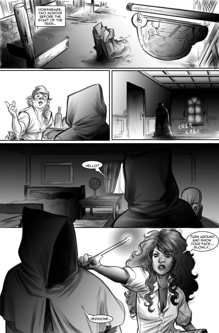 The Harry Potter Experiment - Chapter 3