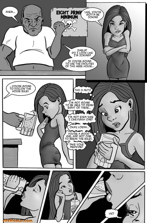 Adventures of Little Lorna - ch. 1-4