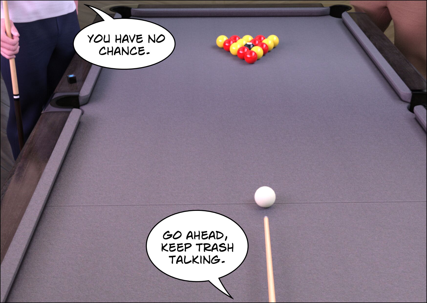 A Bet’s A Bet - Chapter 1