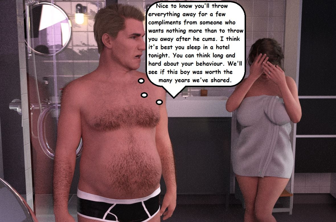Cougar Shenanigans - Chapter 2