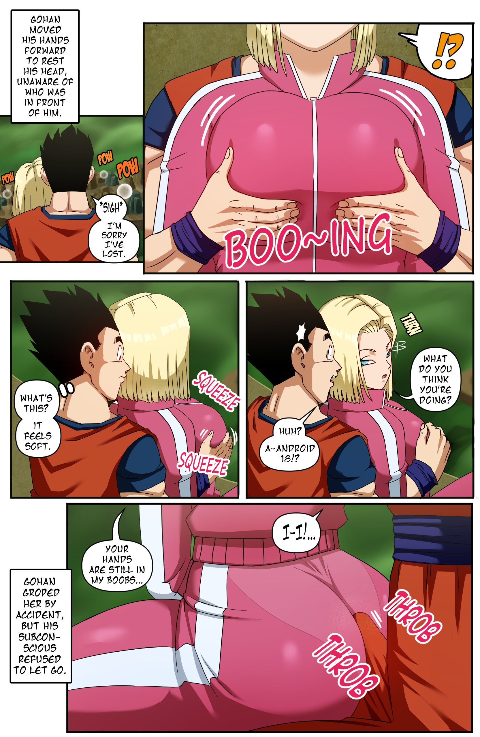 Android 18 And Gohan (1-3) - Chapter 2