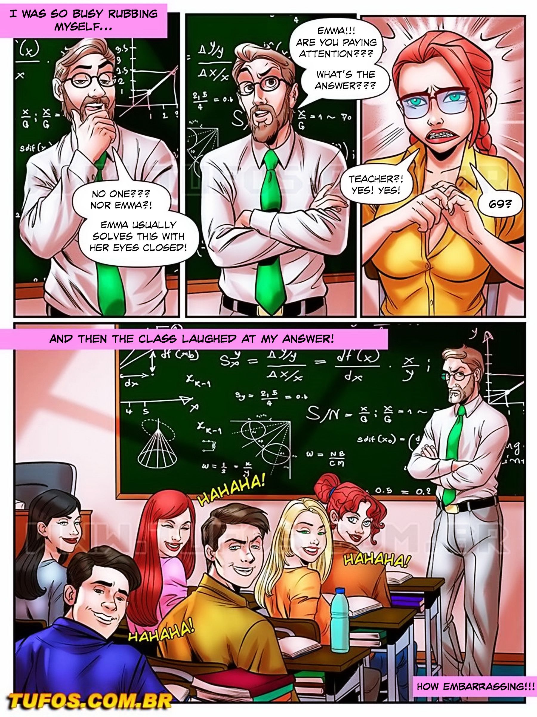 A Nympho Nerd - ch. 4-6