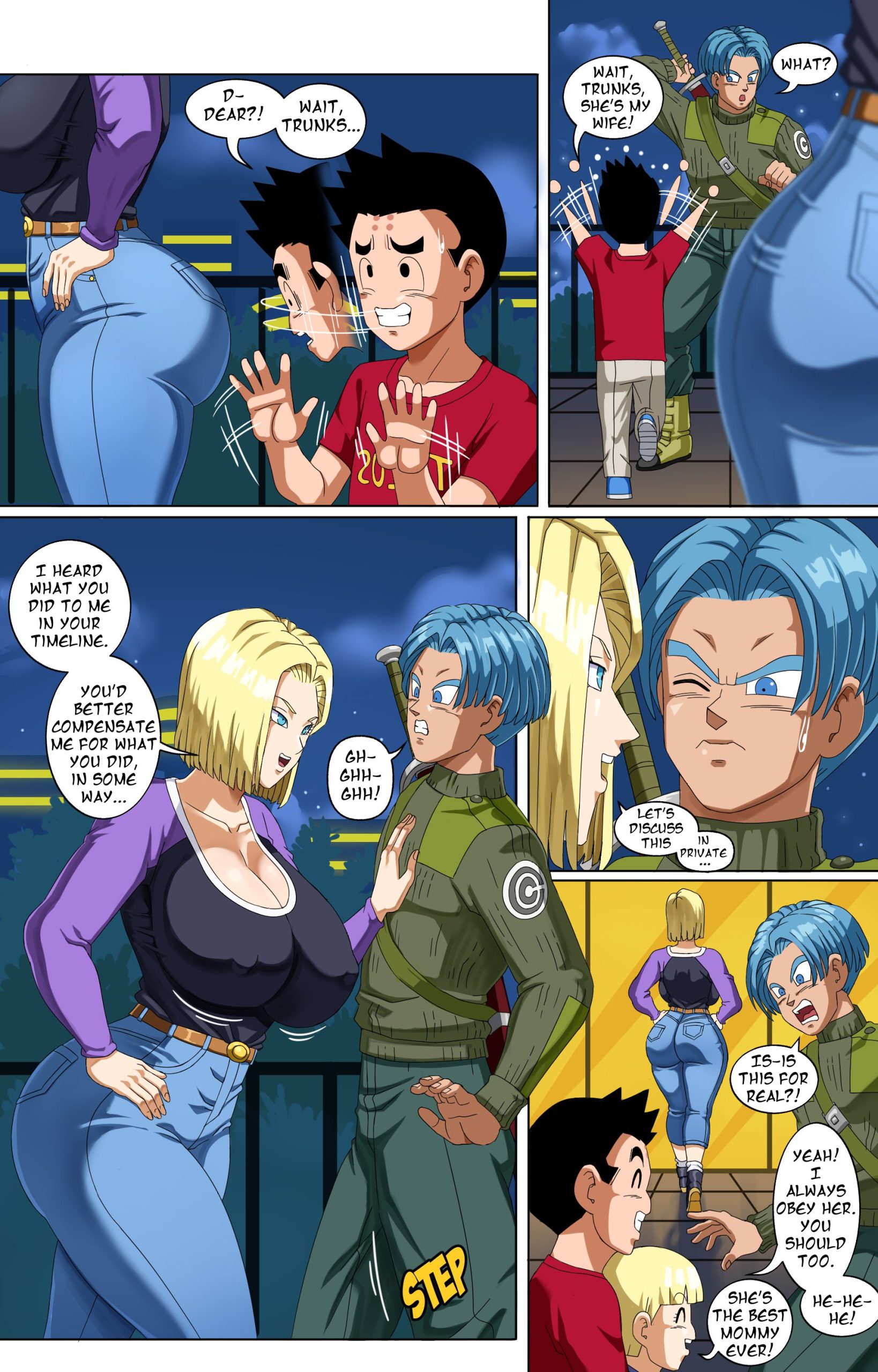 Meeting Android 18 Yet Again - Chapter 1