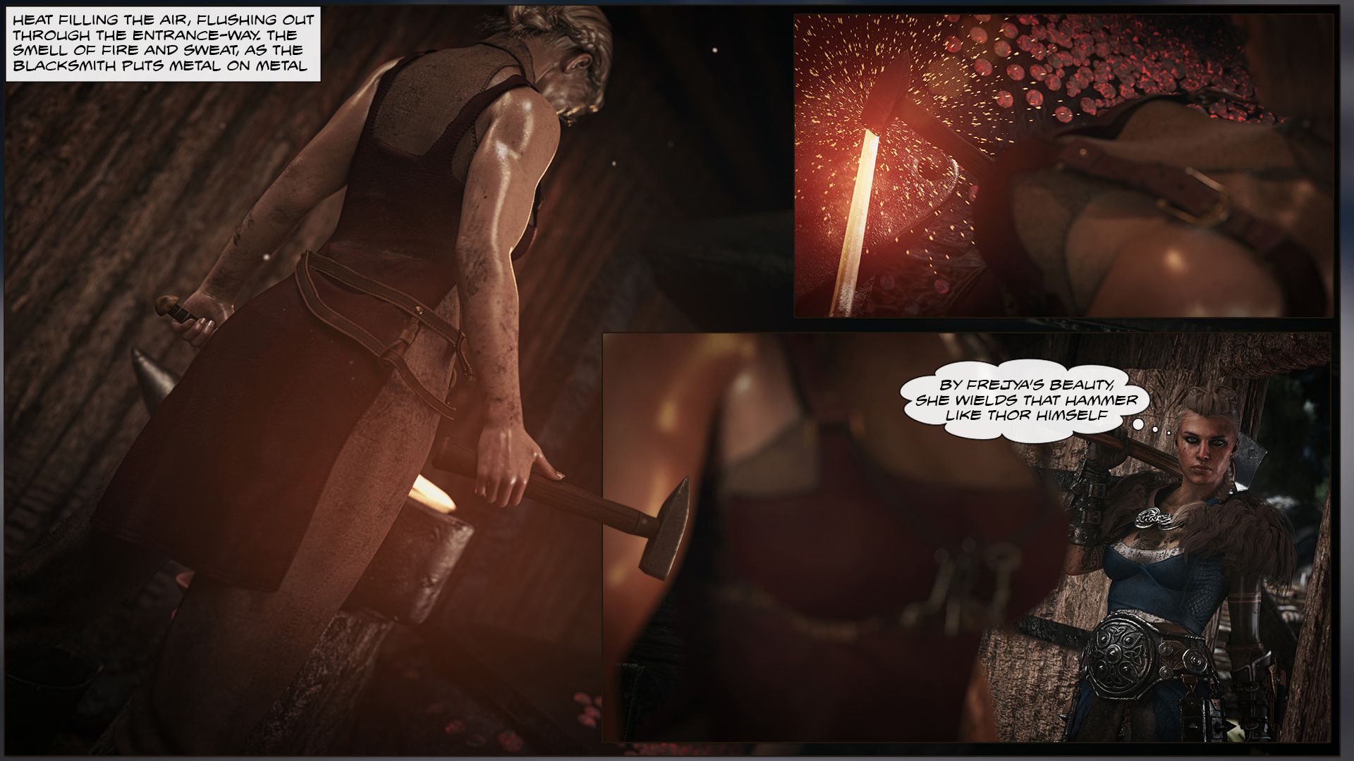 Assassin’s Seed: Forge Of Lust - Chapter 1
