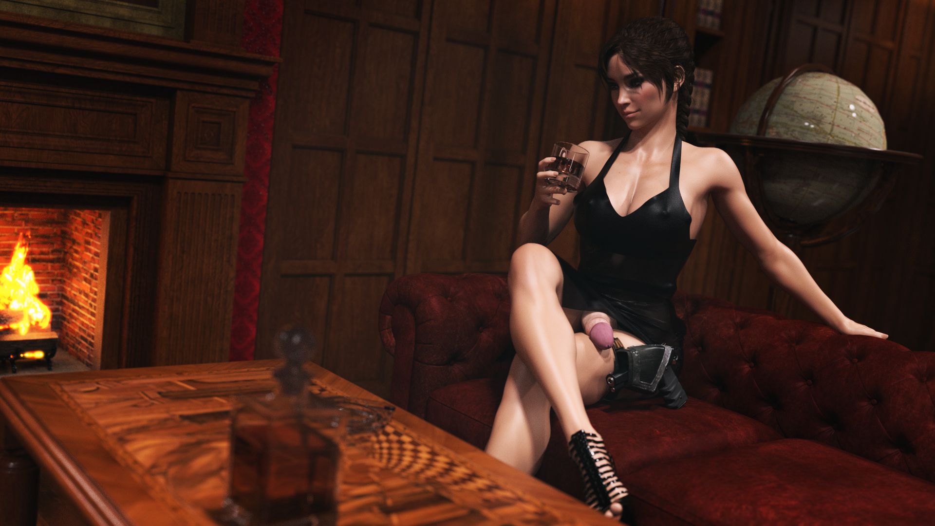 Lara’s Mansion - Chapter 1