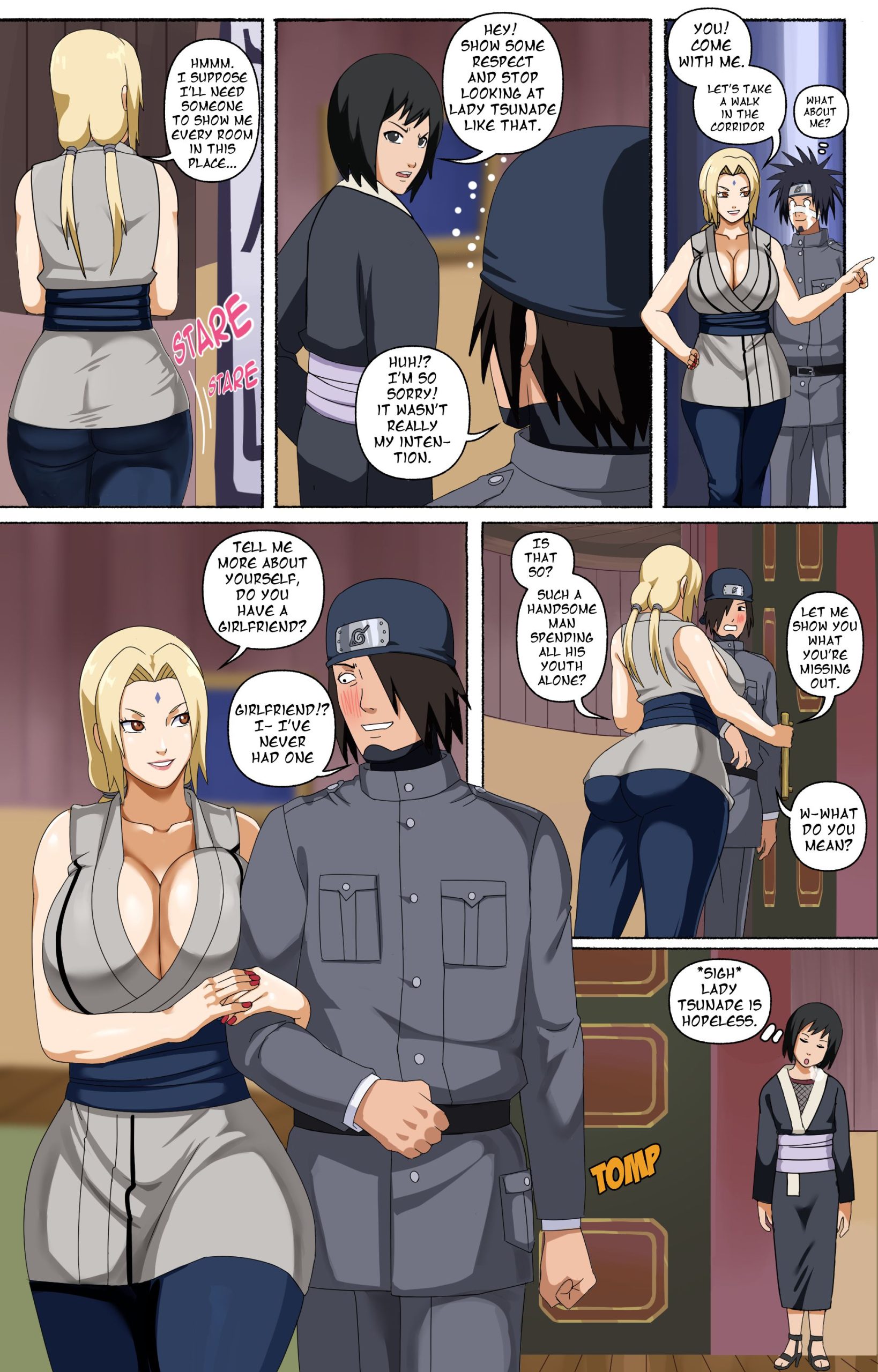 Tsunade and her Assistants - Chapter 1