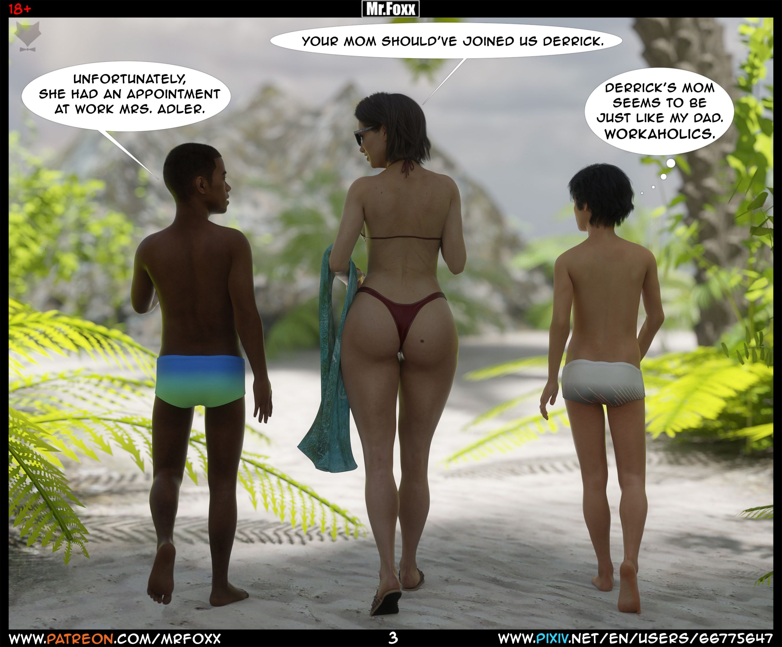 Mom’s Affair - Chapter 1