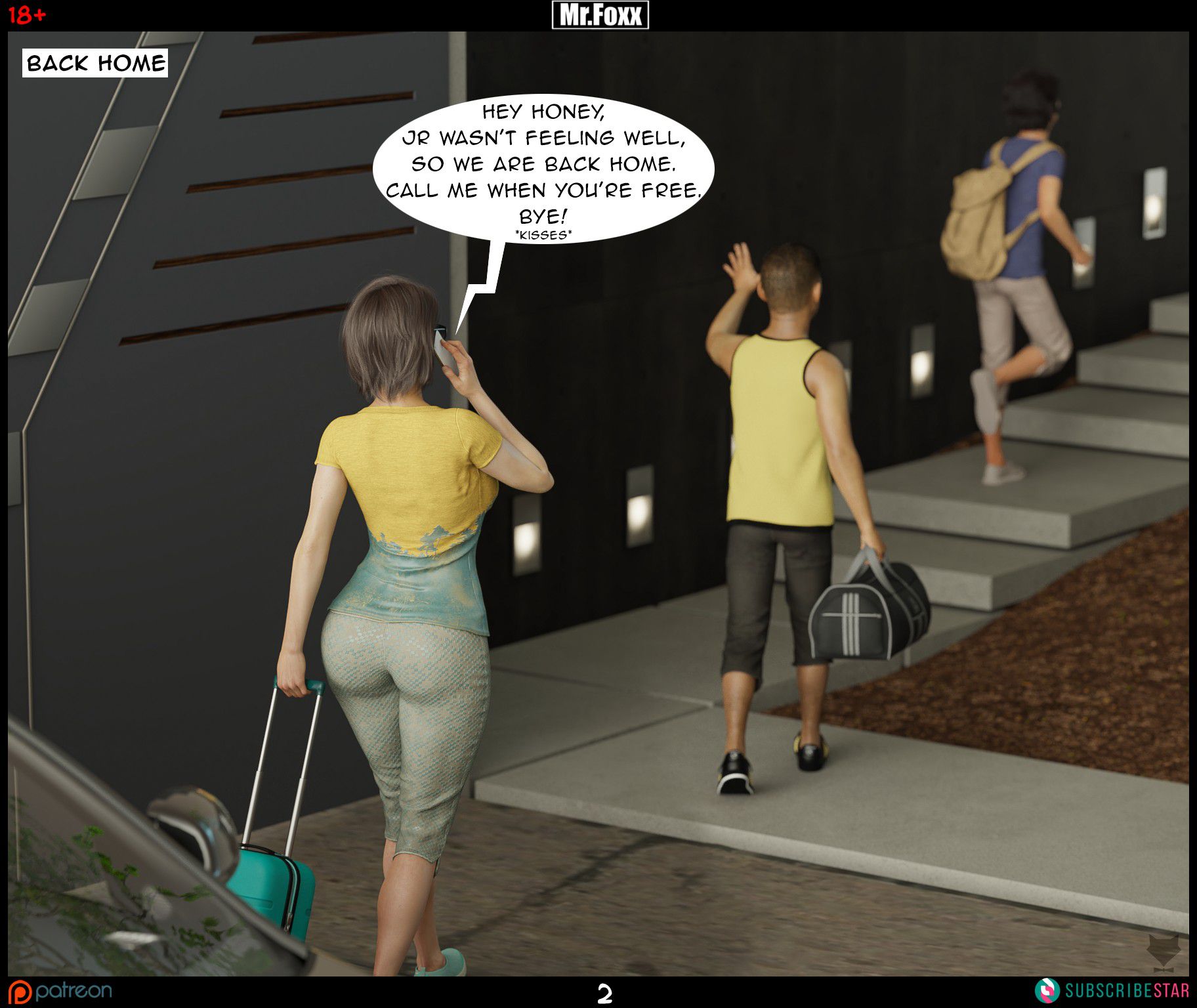 Mom’s Affair - Chapter 2