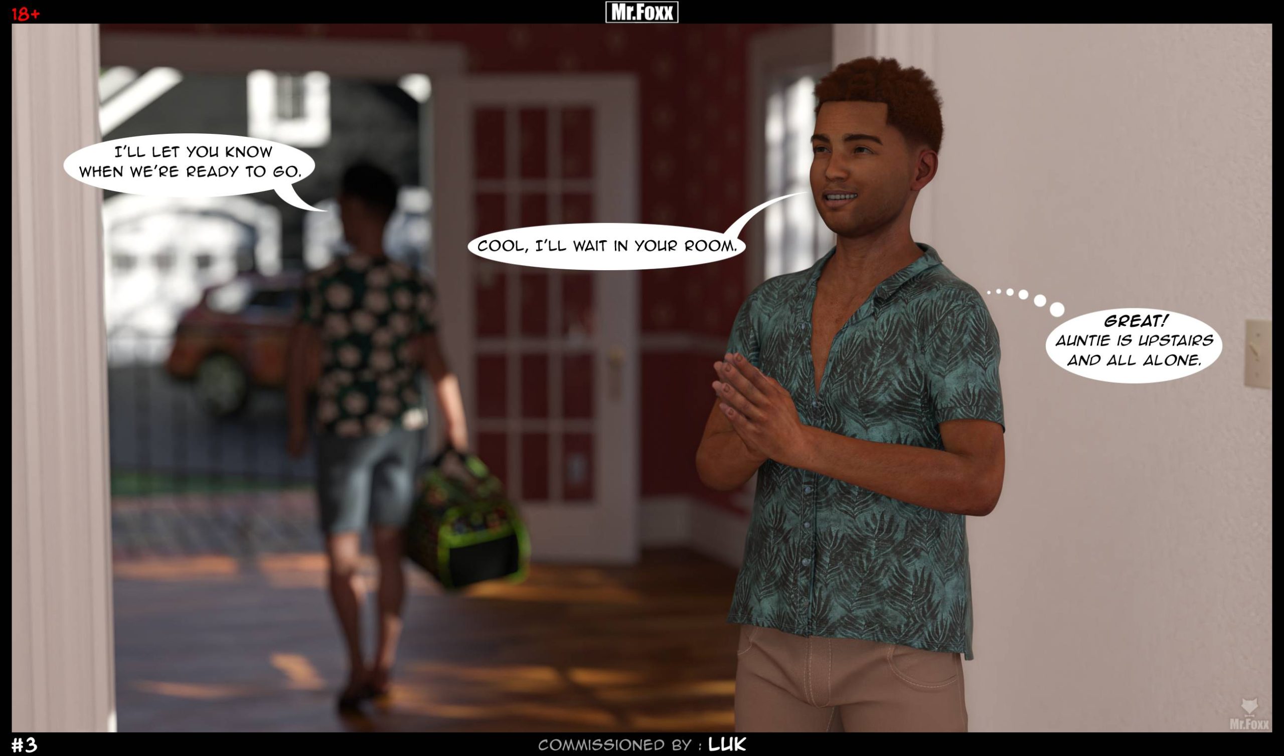 Weekend To Remember - Chapter 1