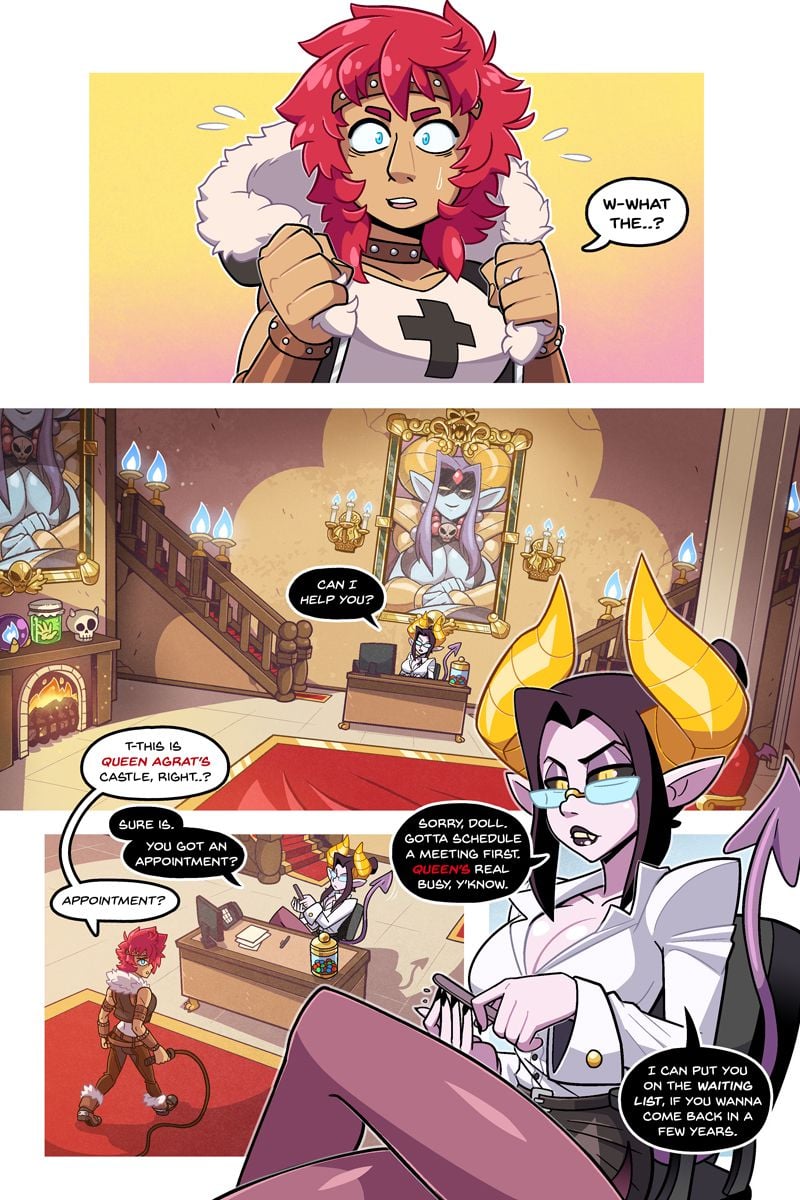 Demon’s Layer - Chapter 1
