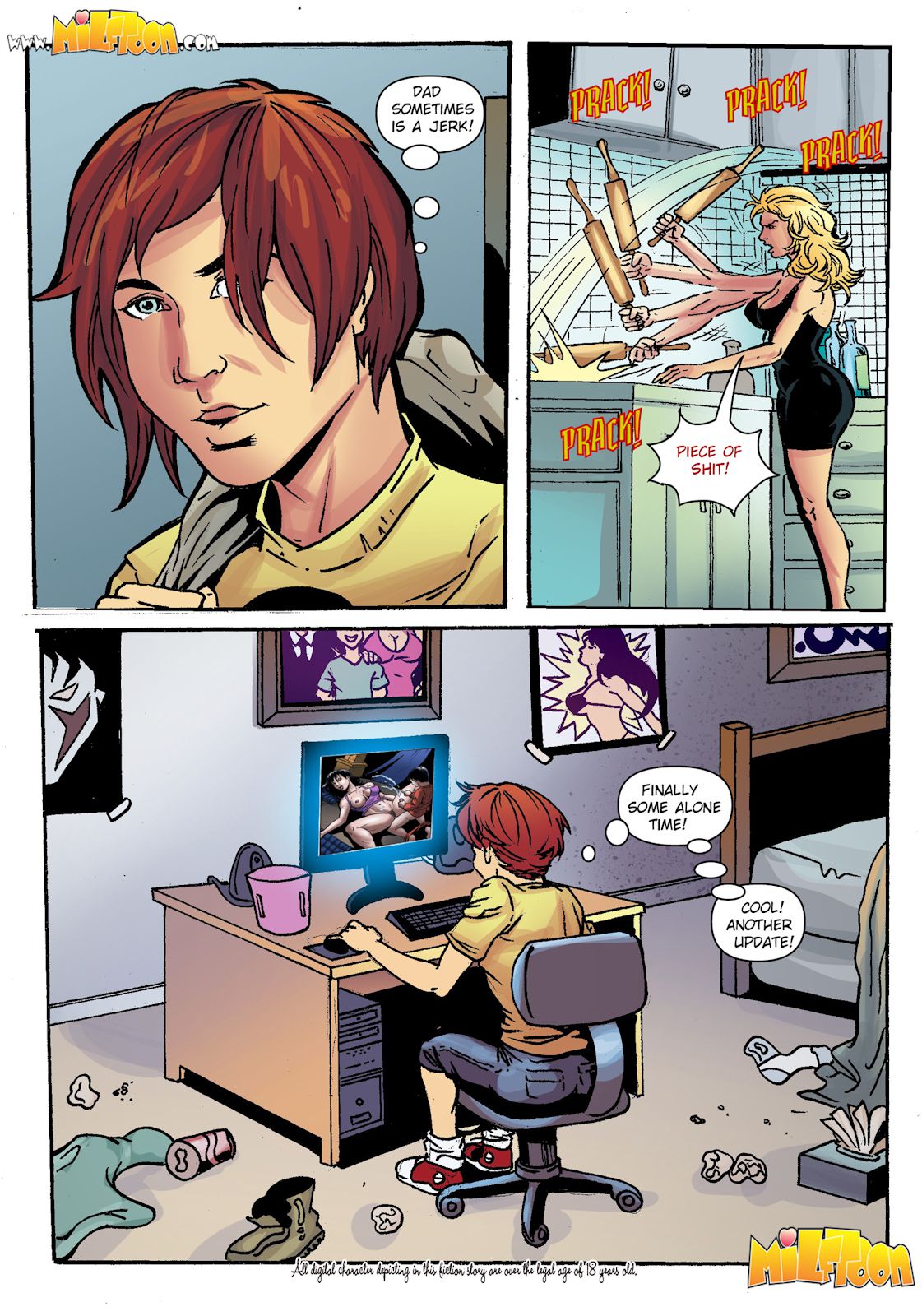 Not Going - Chapter 1
