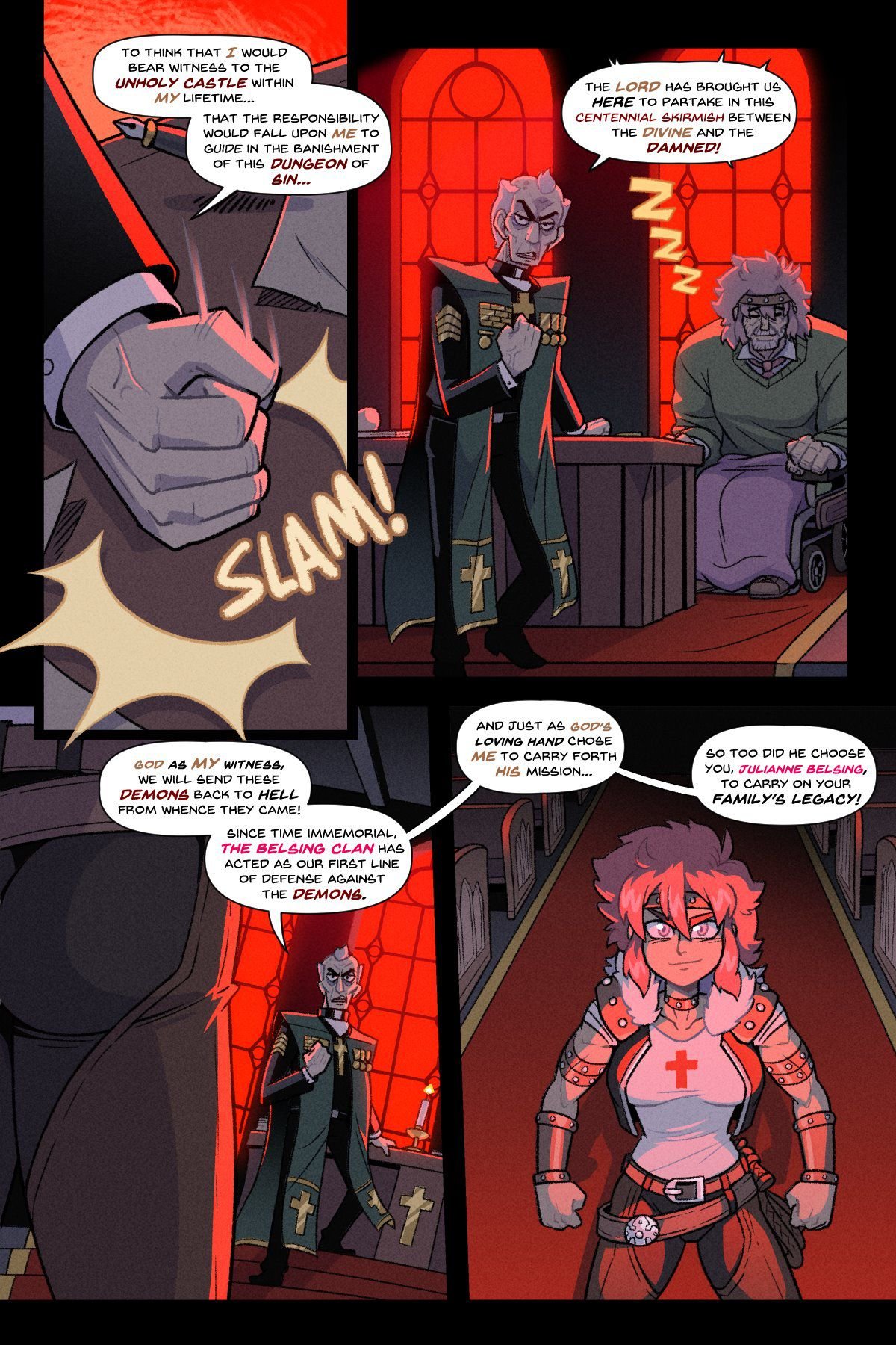 Demon’s Layer - Chapter 6