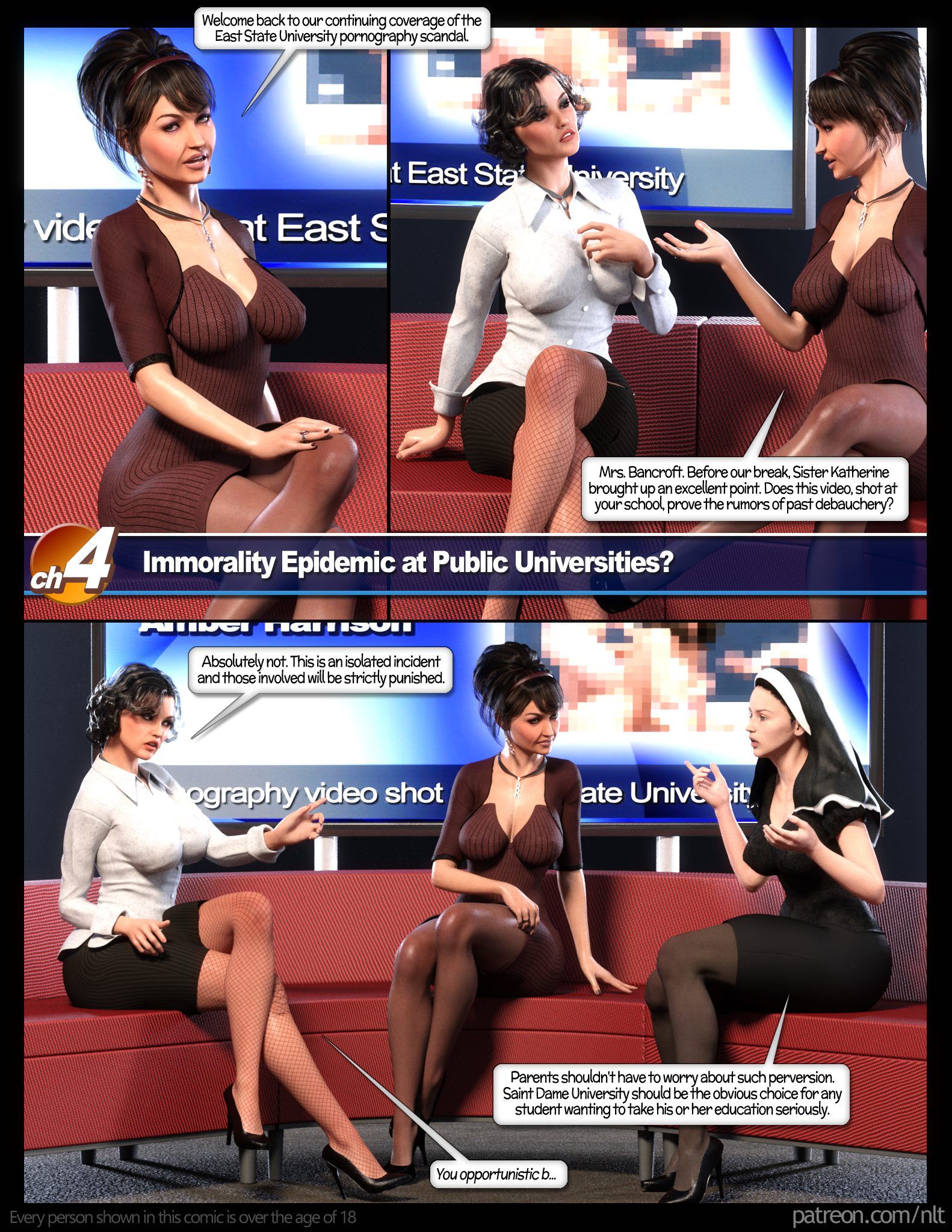 Is My Mom Hot? - Chapter 1