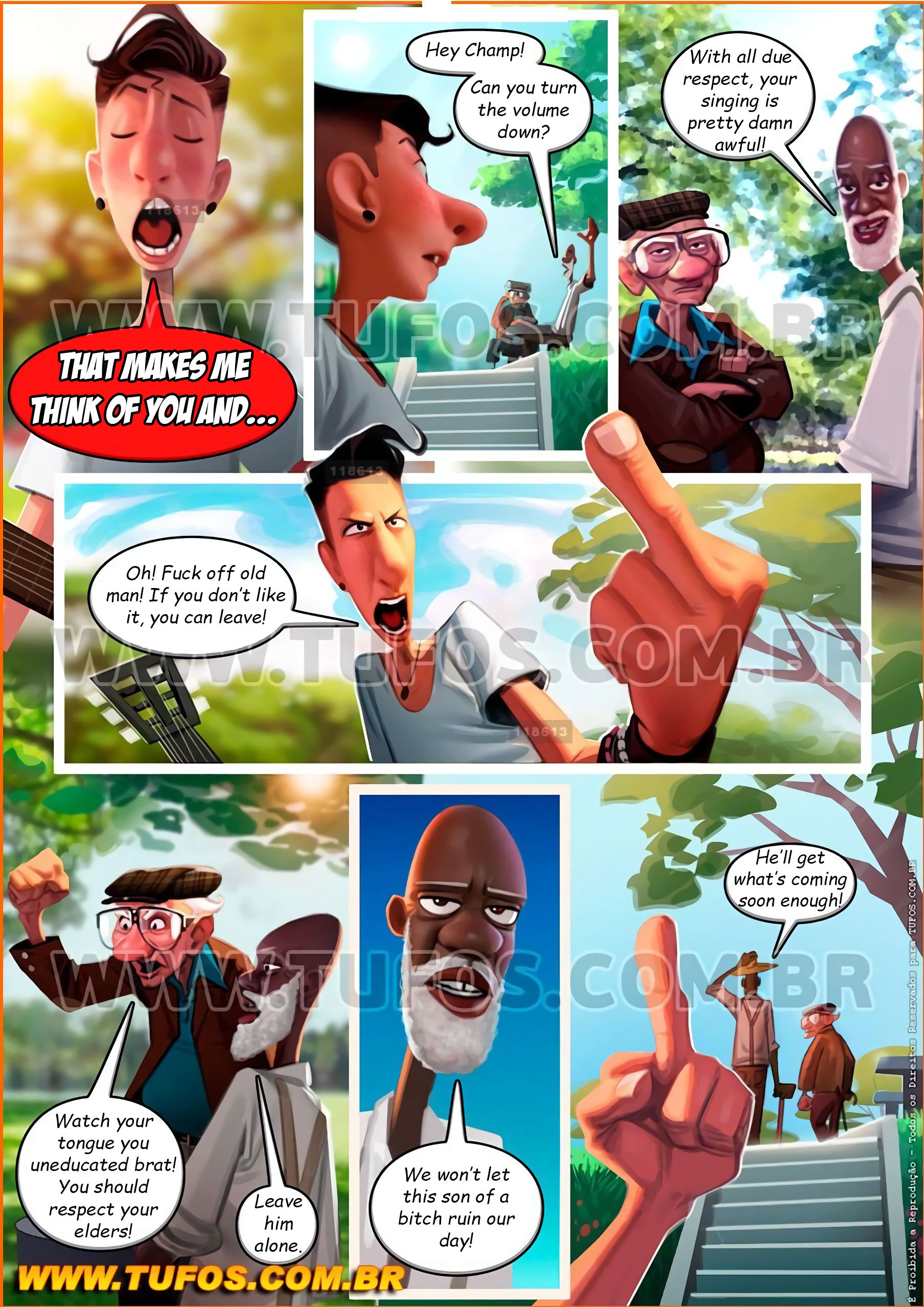 Old Geezers Of The Park - ch. 4-5