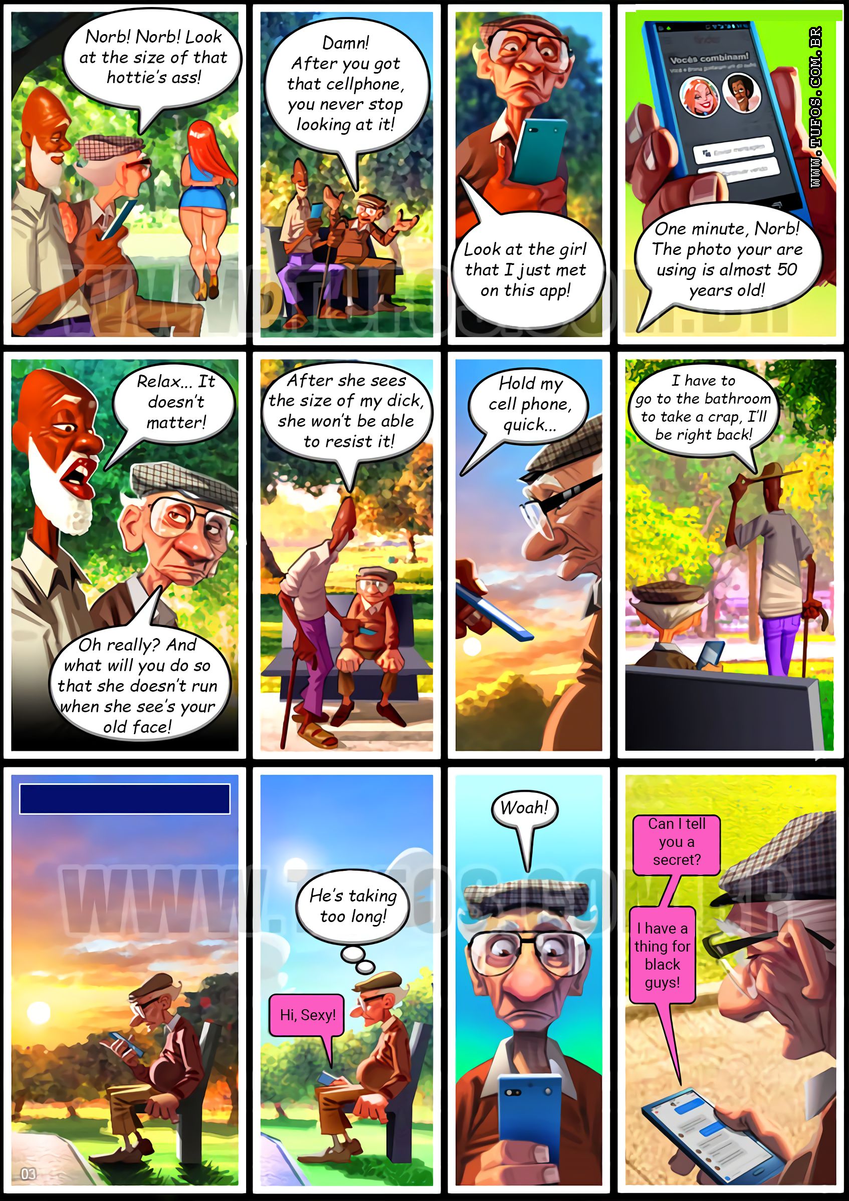 Old Geezers Of The Park - ch. 4-5