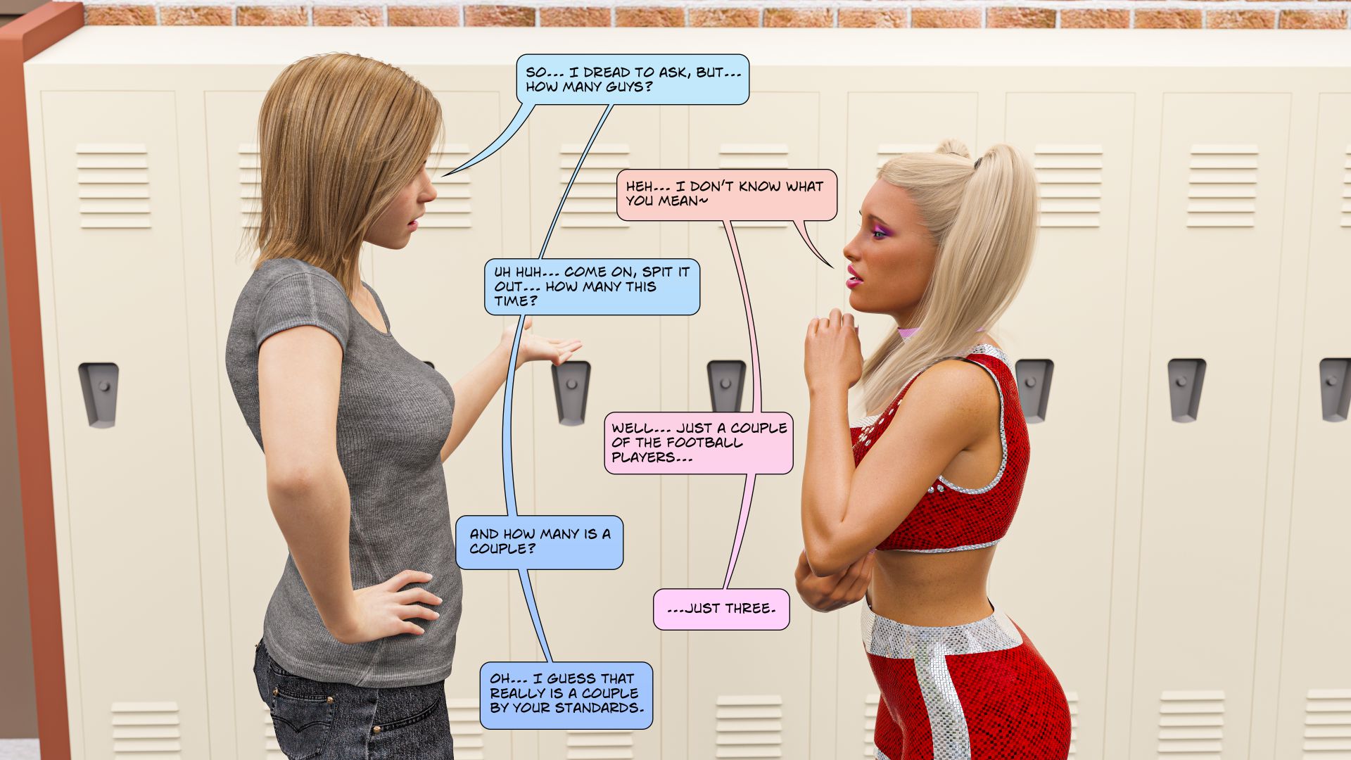 The Good Bimbo - Chapter 3
