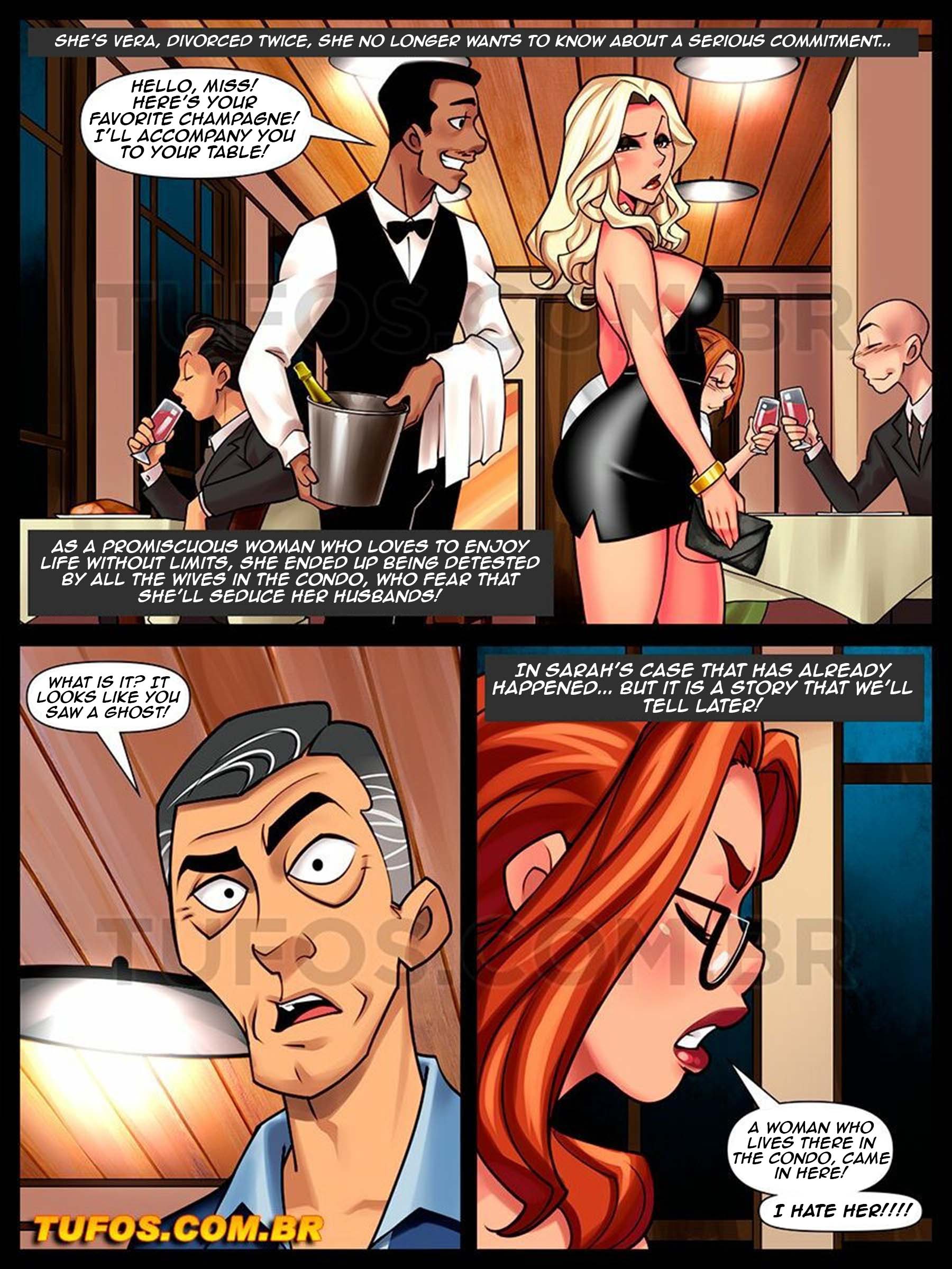 Voluptuous Housewives - ch. 1-2