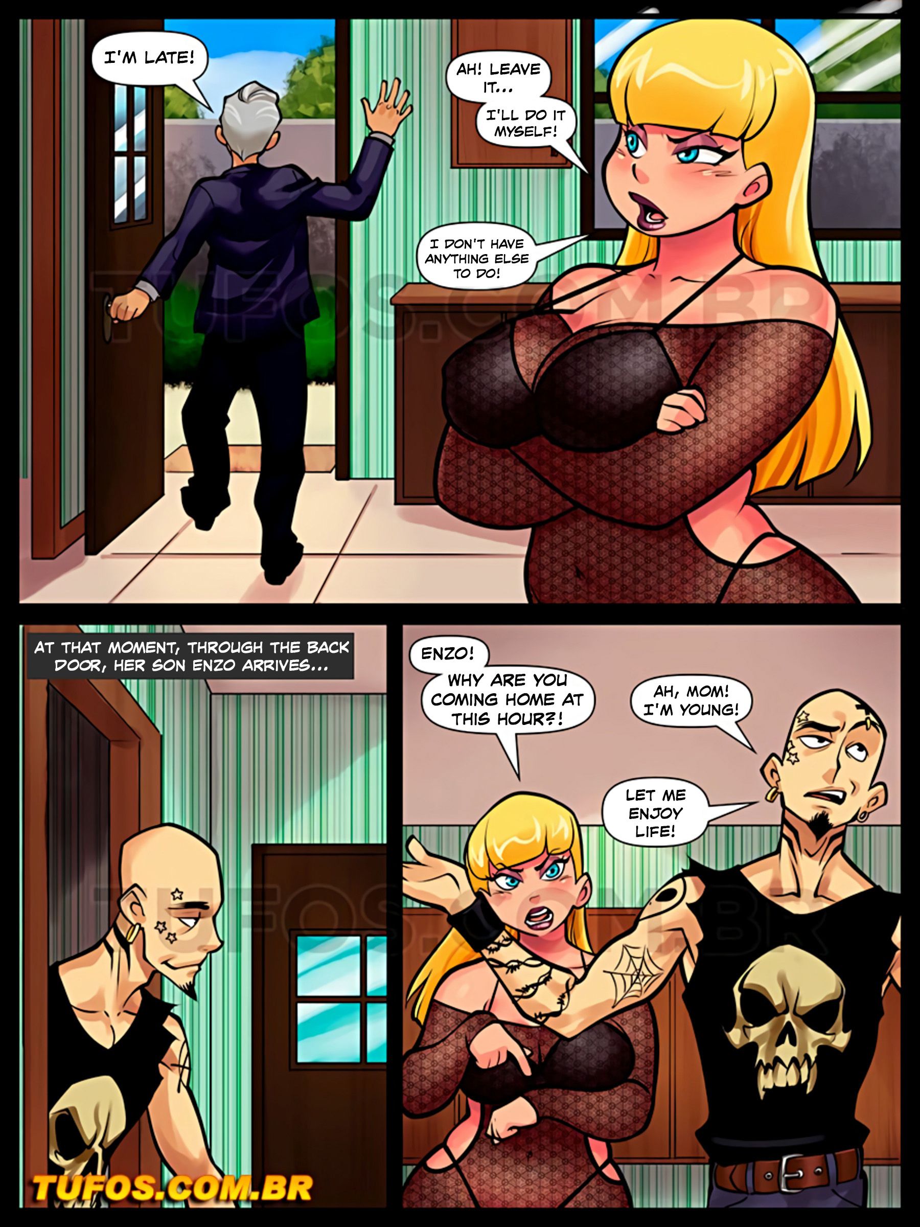 Voluptuous Housewives - ch. 3-4