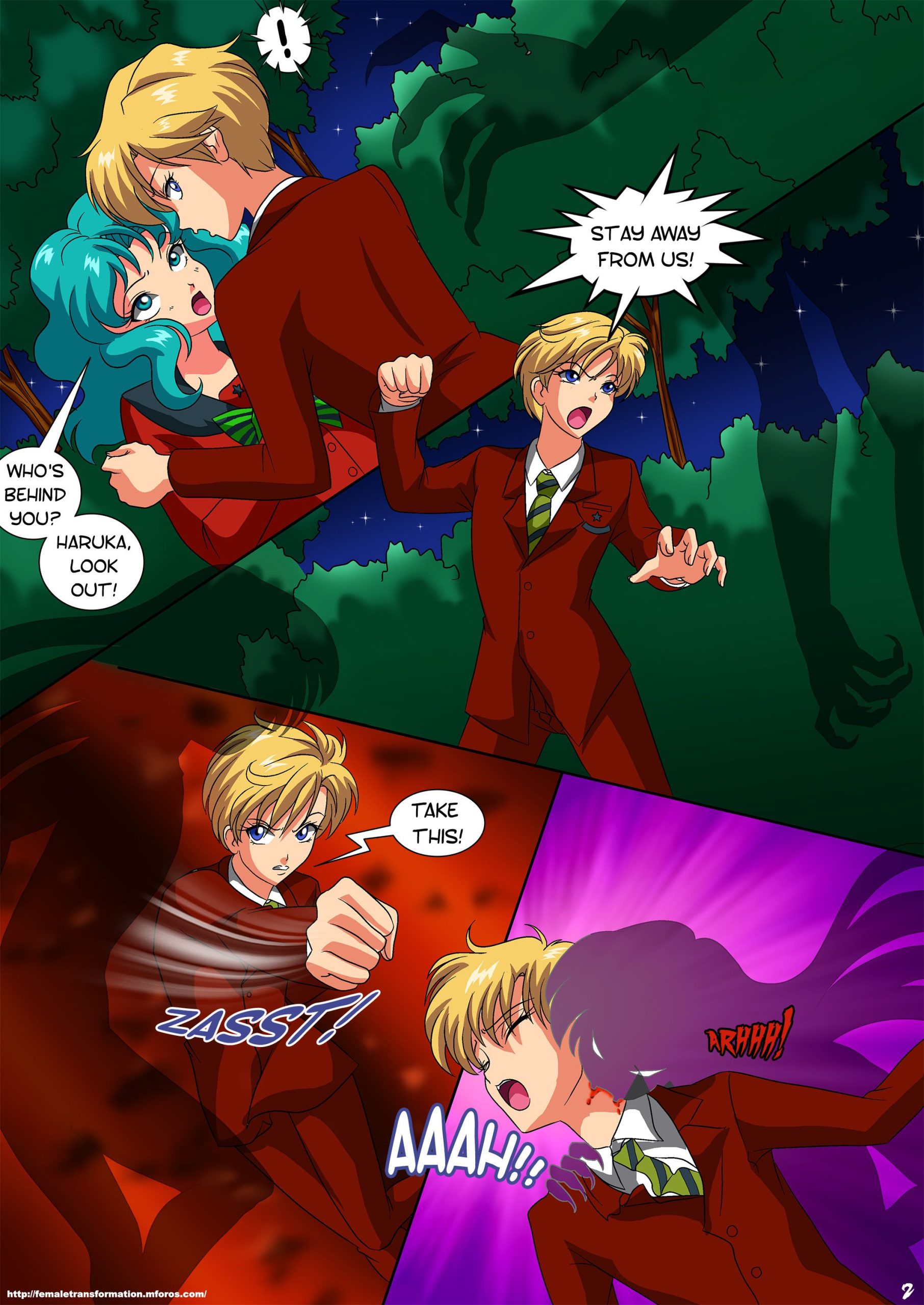 Vampires Of The Night - ch. 5-6