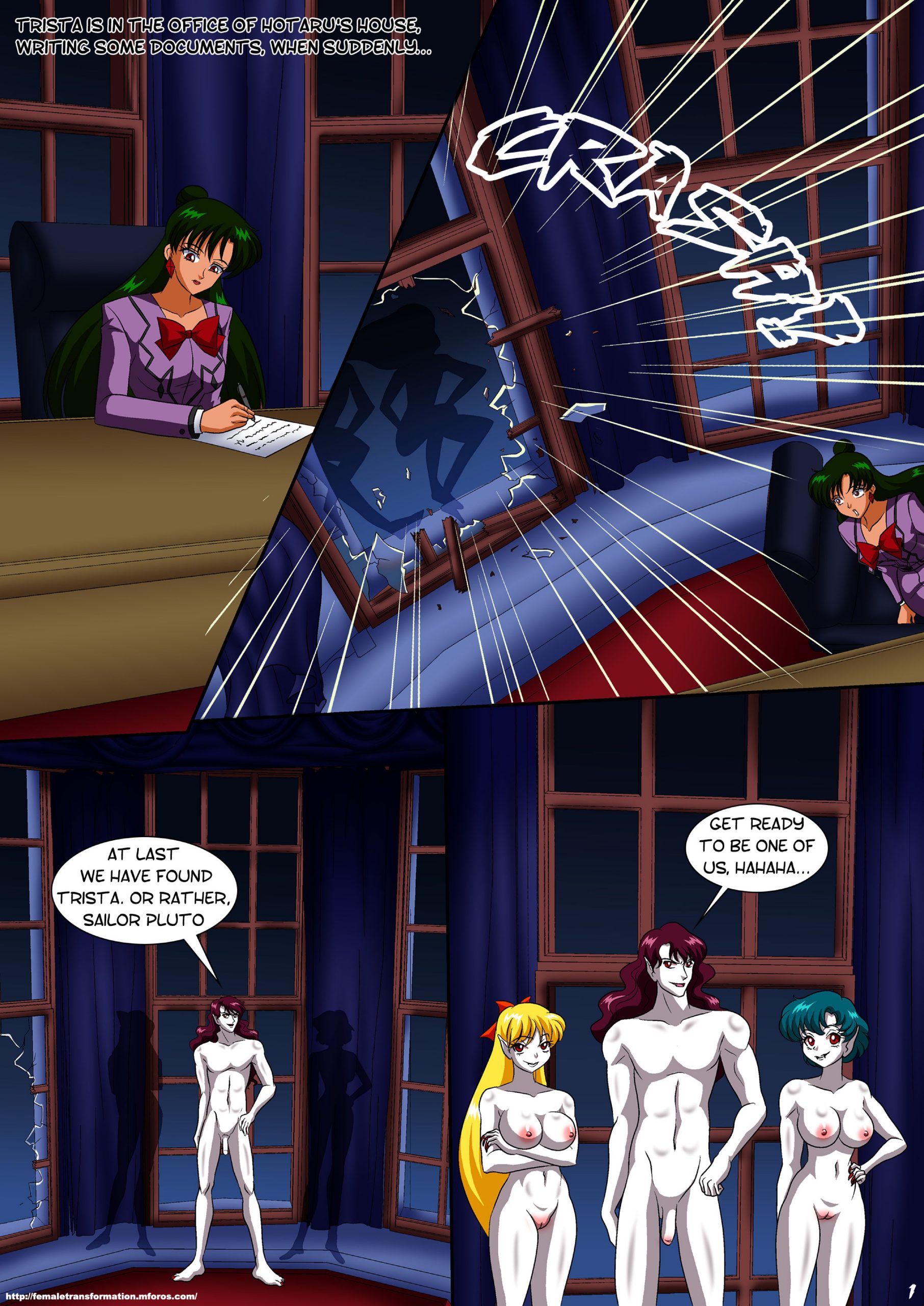 Vampires Of The Night - ch. 7