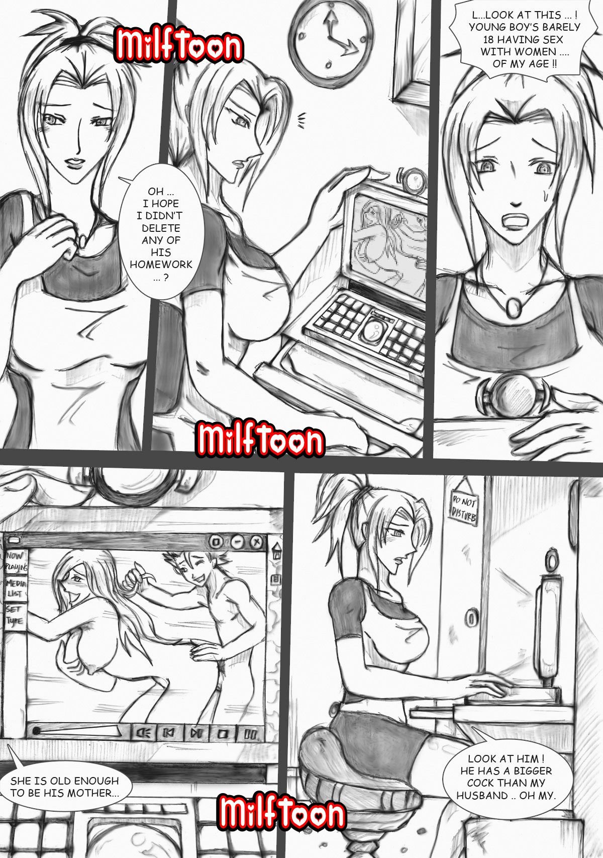 Resisting Mom - Chapter 1