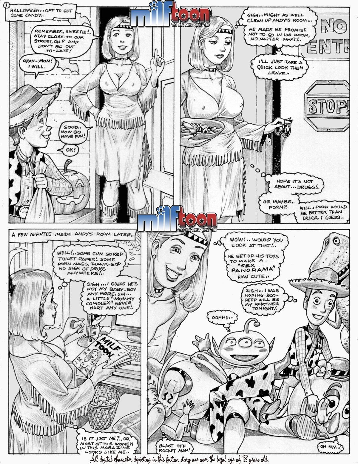 Sex Toy Story (1-2) - Chapter 1