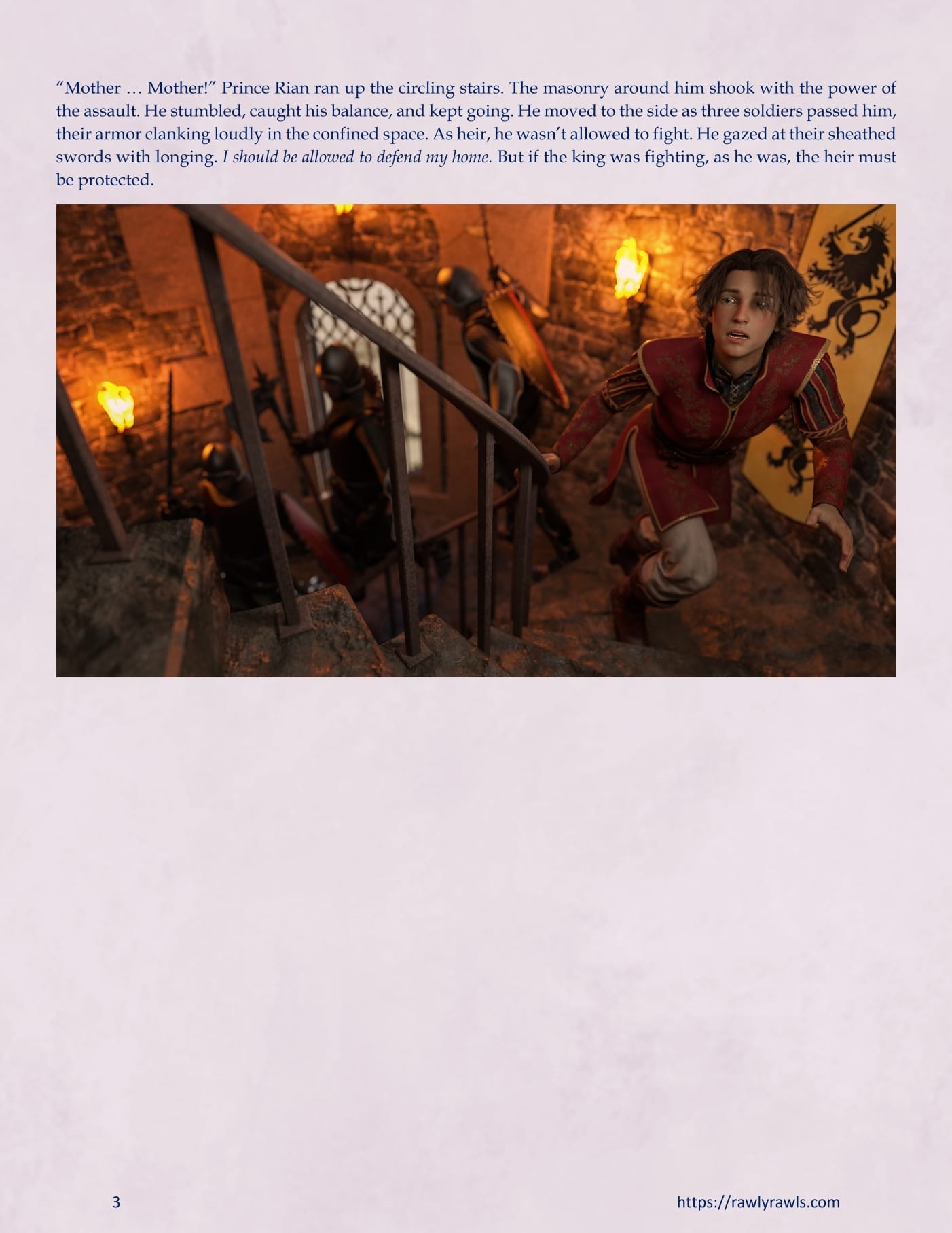 The Traveling Tower - Chapter 1