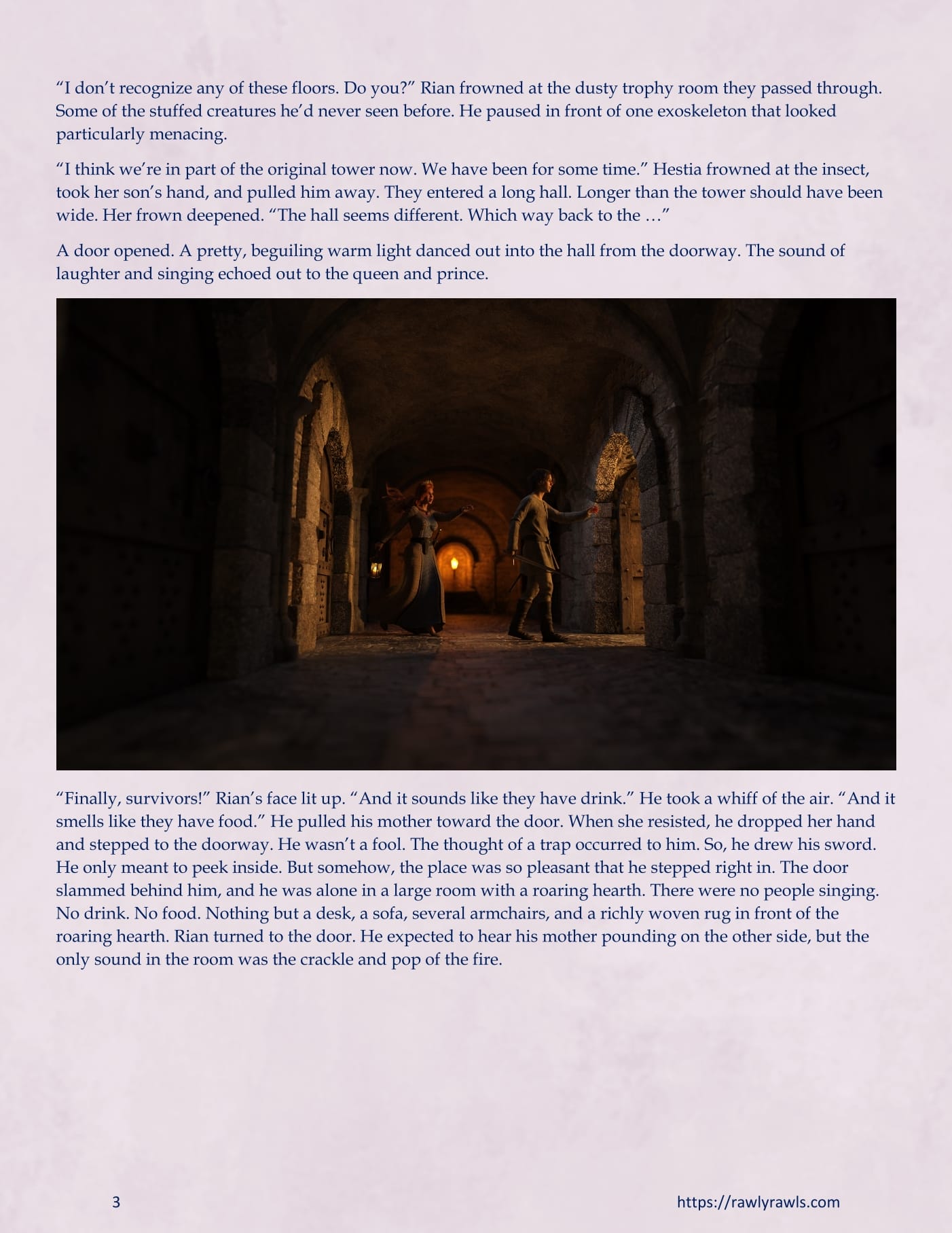 The Traveling Tower - Chapter 2