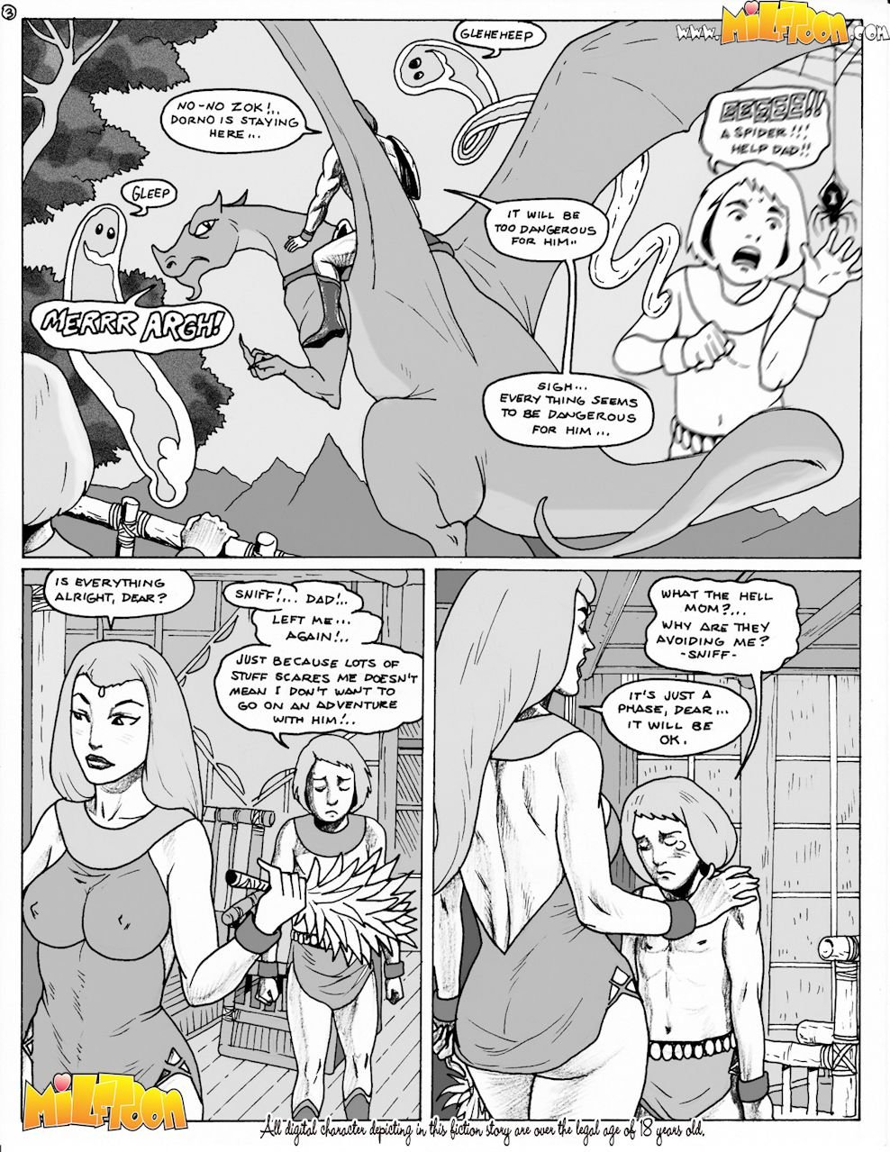 Sexuloids - Chapter 1