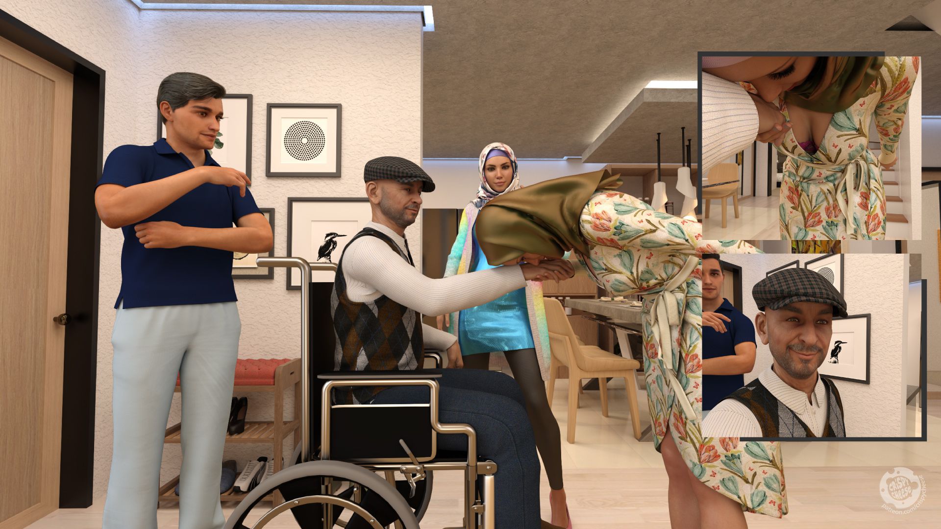 A Dish Best Served Cold - Chapter 1