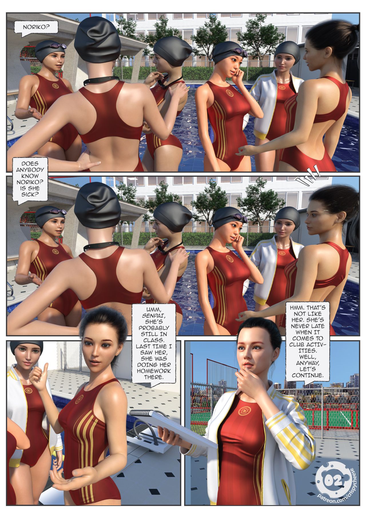 A Friend In Heat - Chapter 1