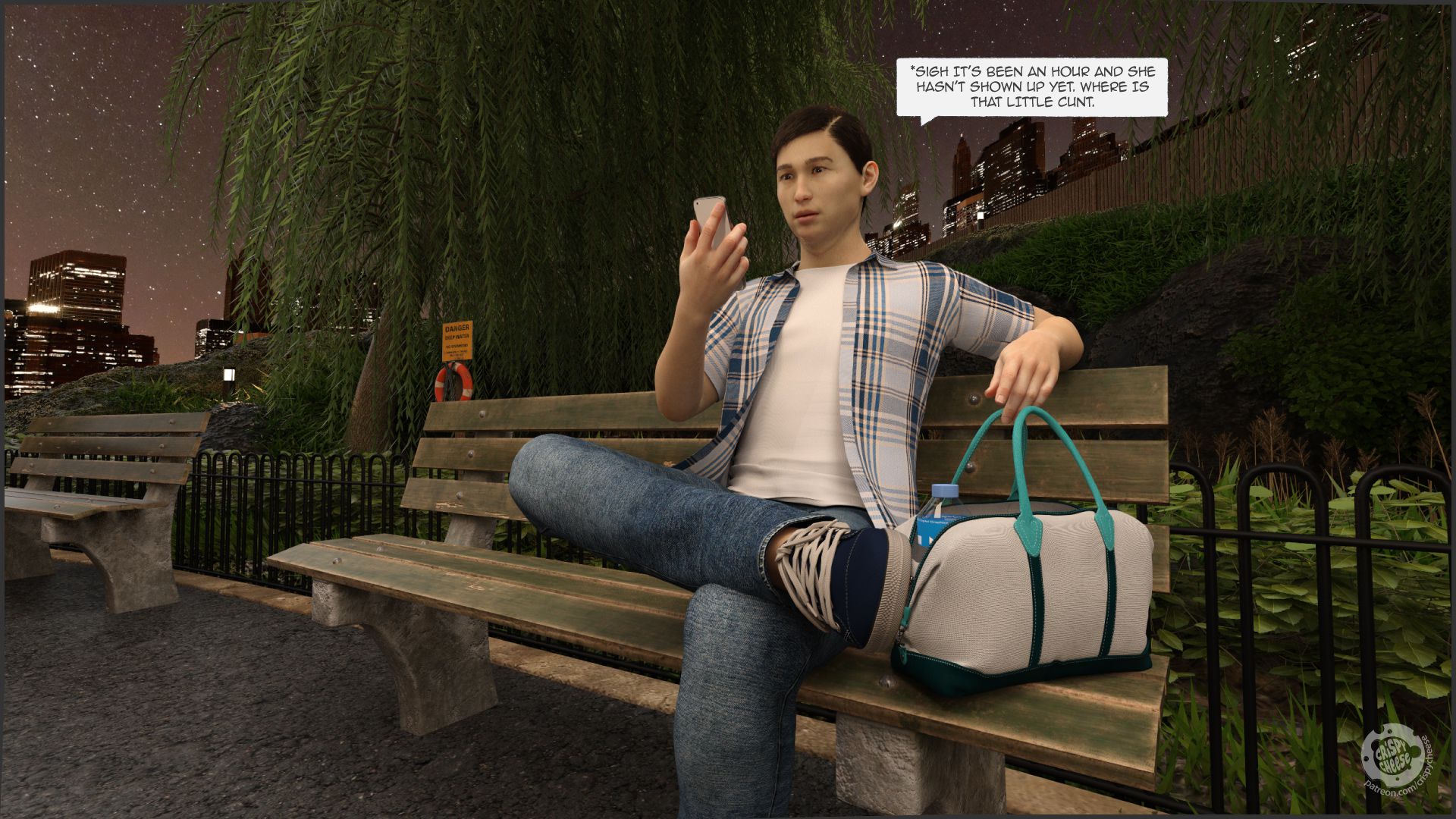 A Friend In Heat - Chapter 2