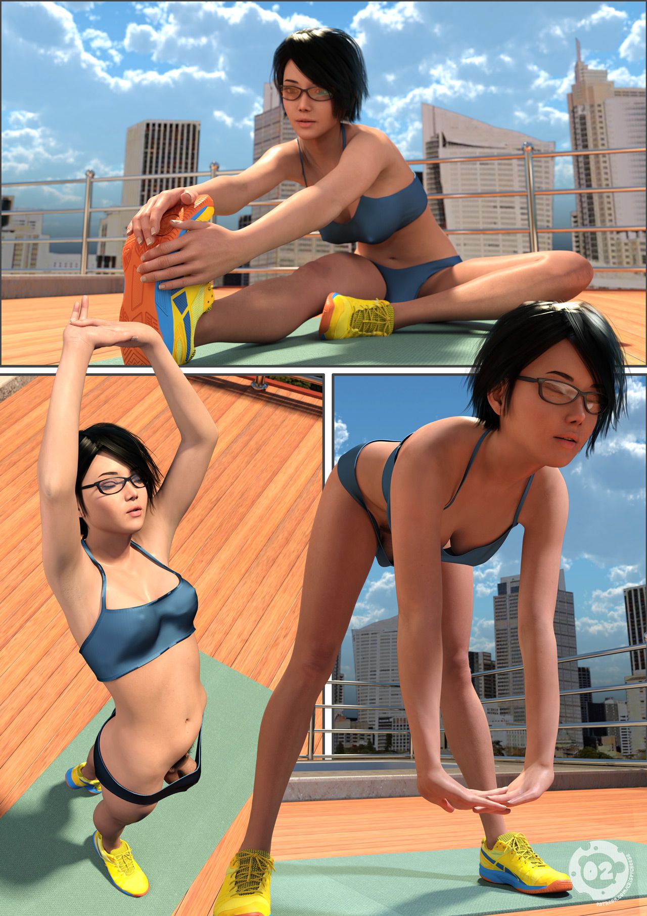 Morning Sexercise - Chapter 1