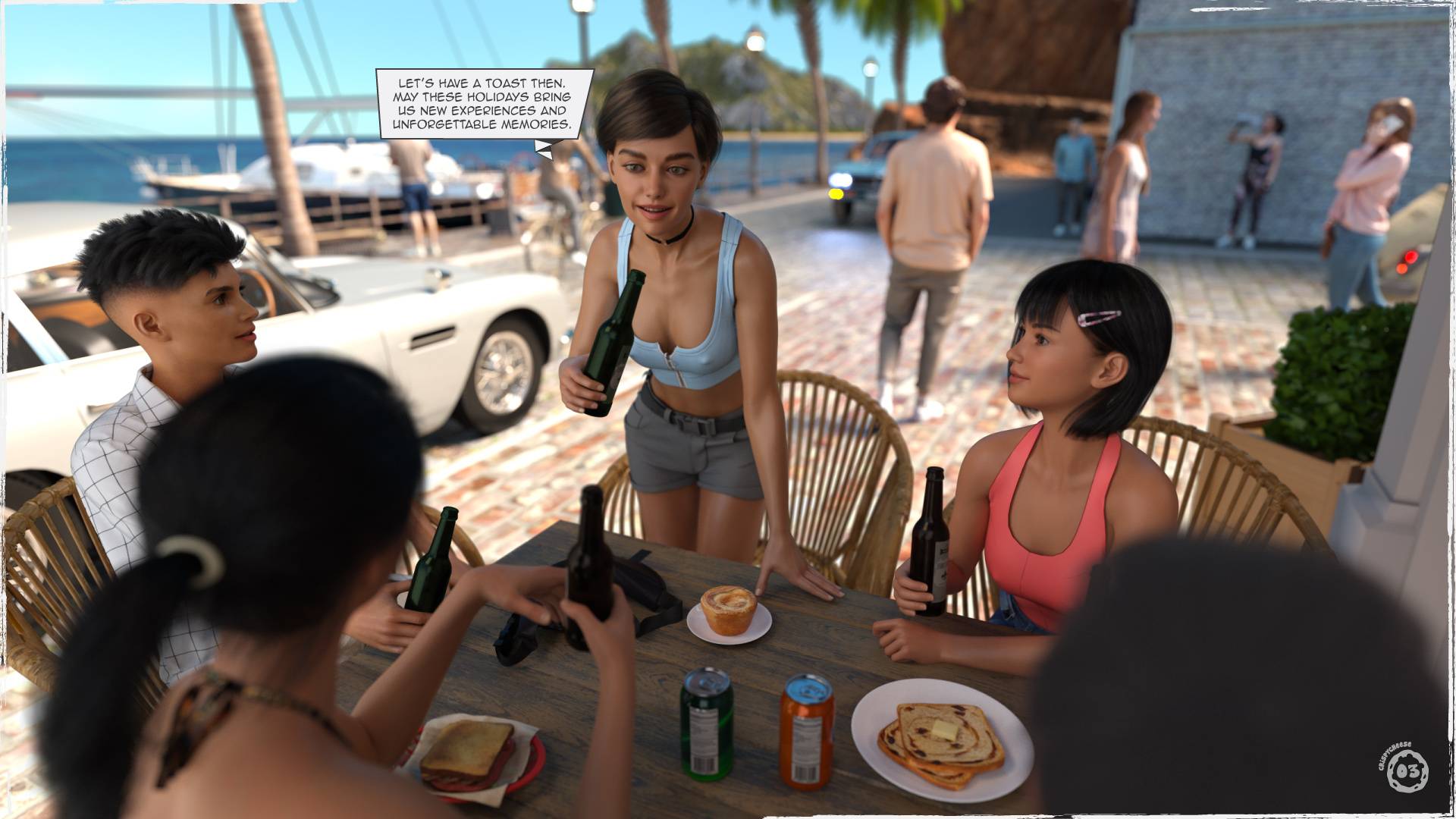 Summer Heat - Chapter 1