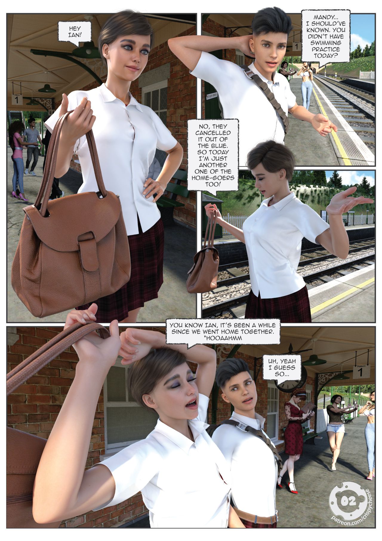 When Girl Meets Boy - Chapter 1
