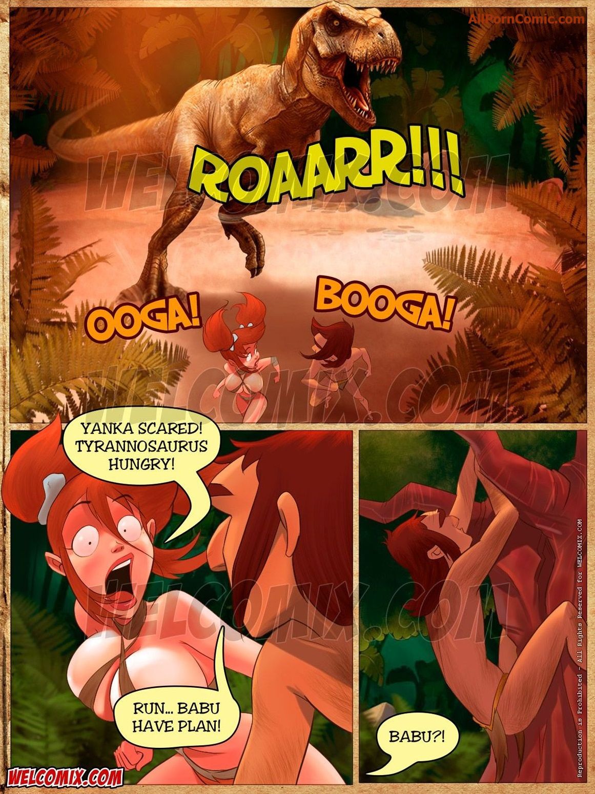 Jurassic Tribe! - ch. 4-5