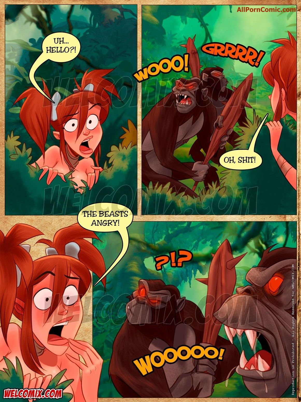 Jurassic Tribe! - ch. 4-5