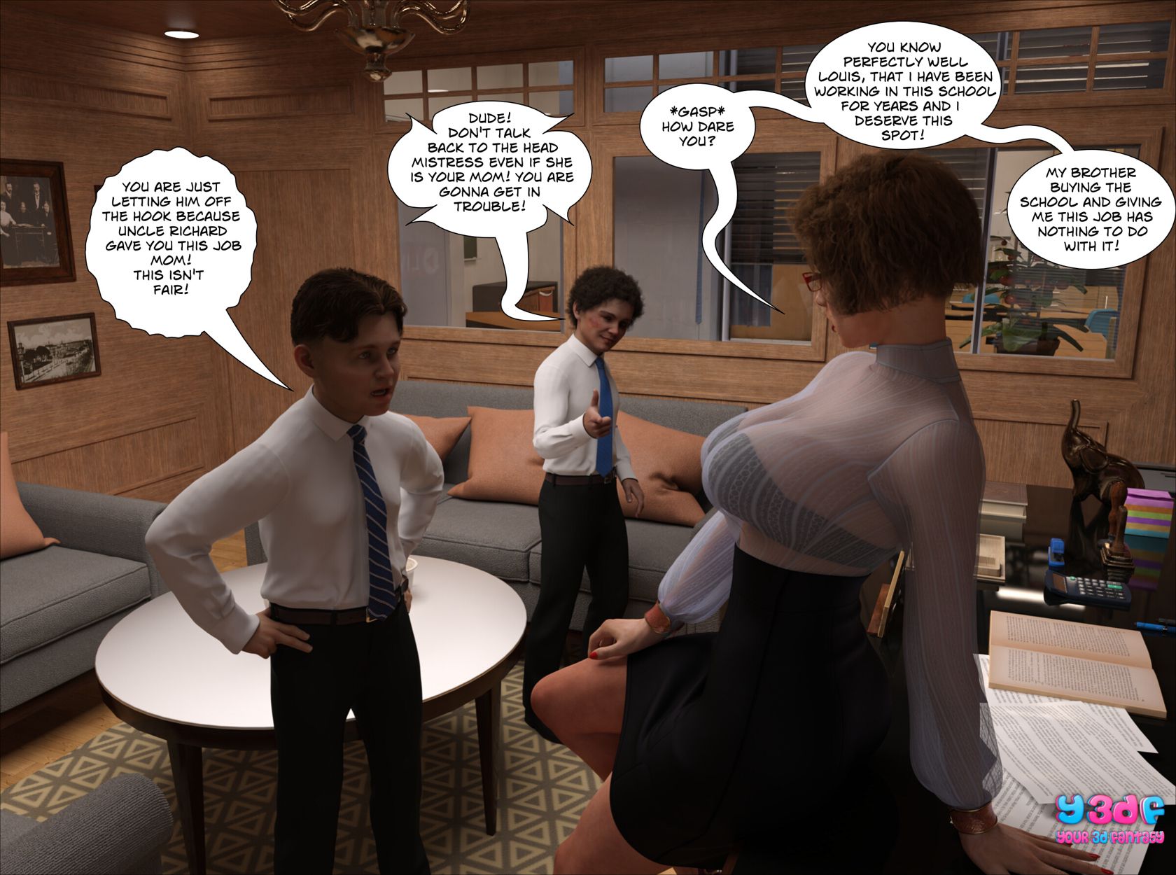 Covid 69 - Chapter 1