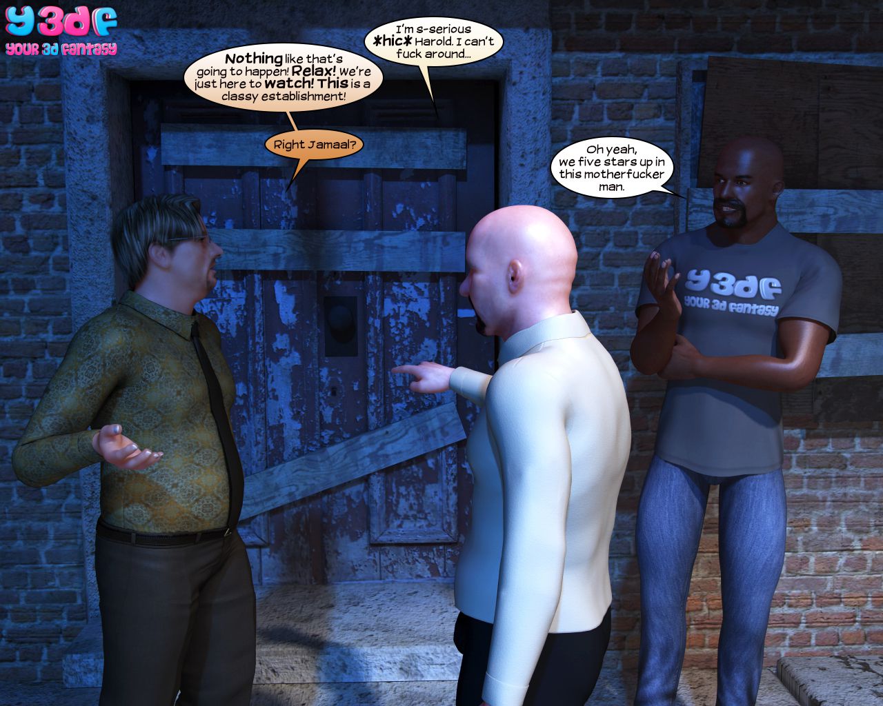 Undercover - Chapter 1