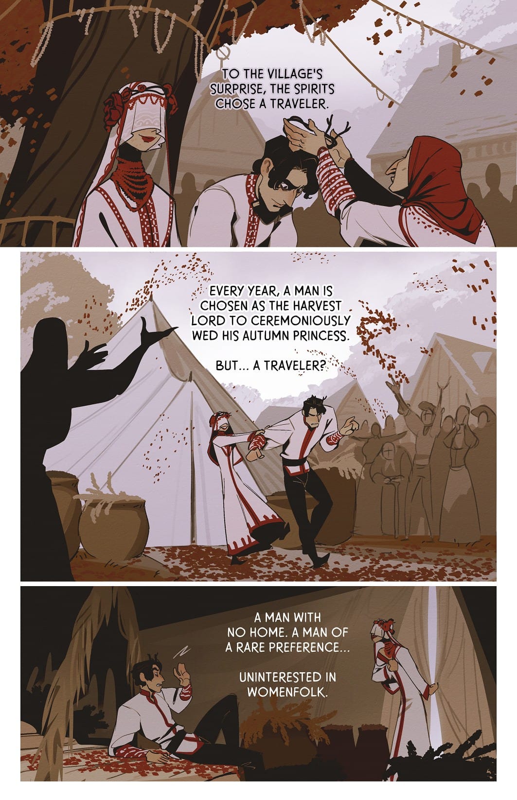 The Harvest - Chapter 1