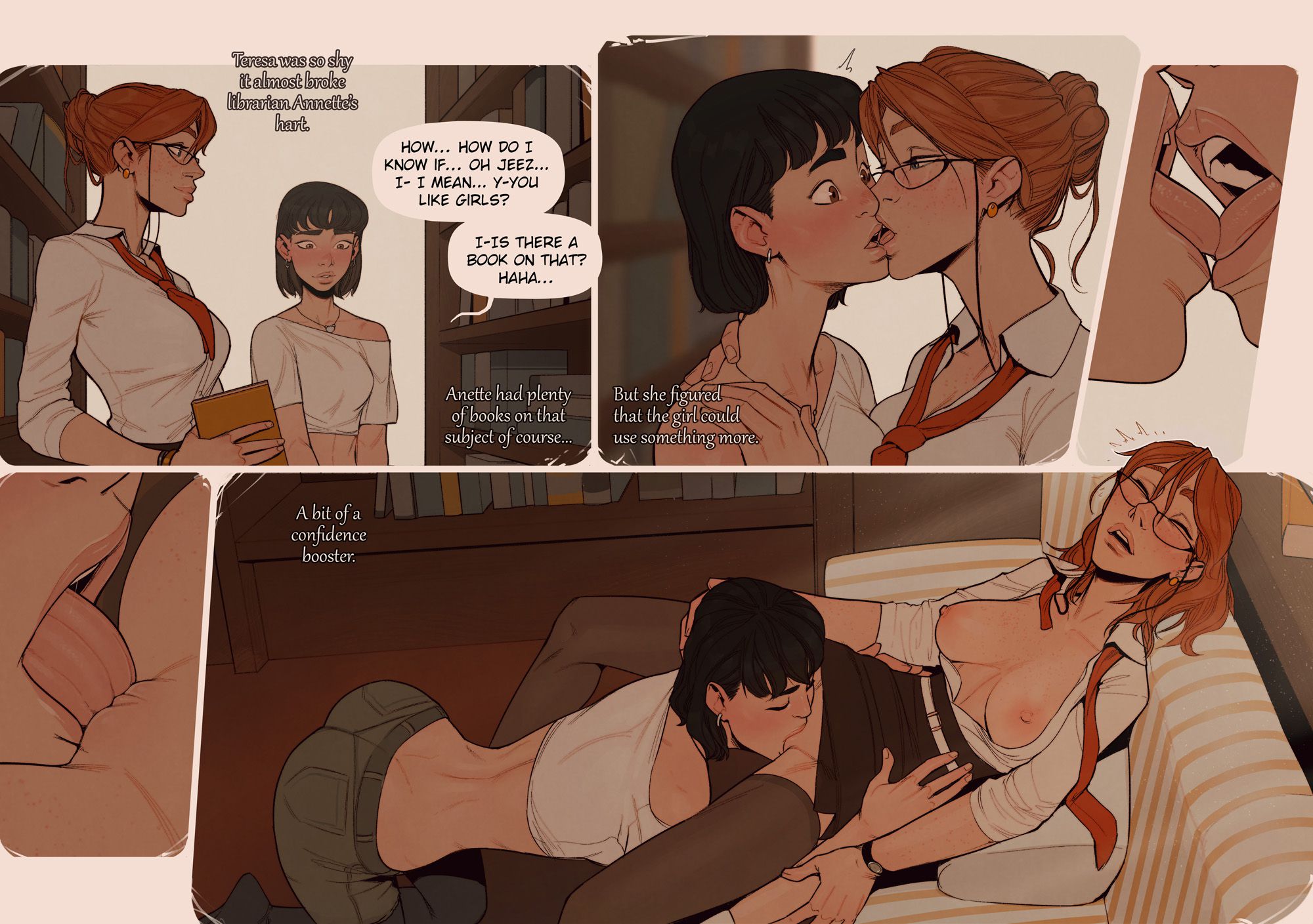 The Library (1-2) - Chapter 1