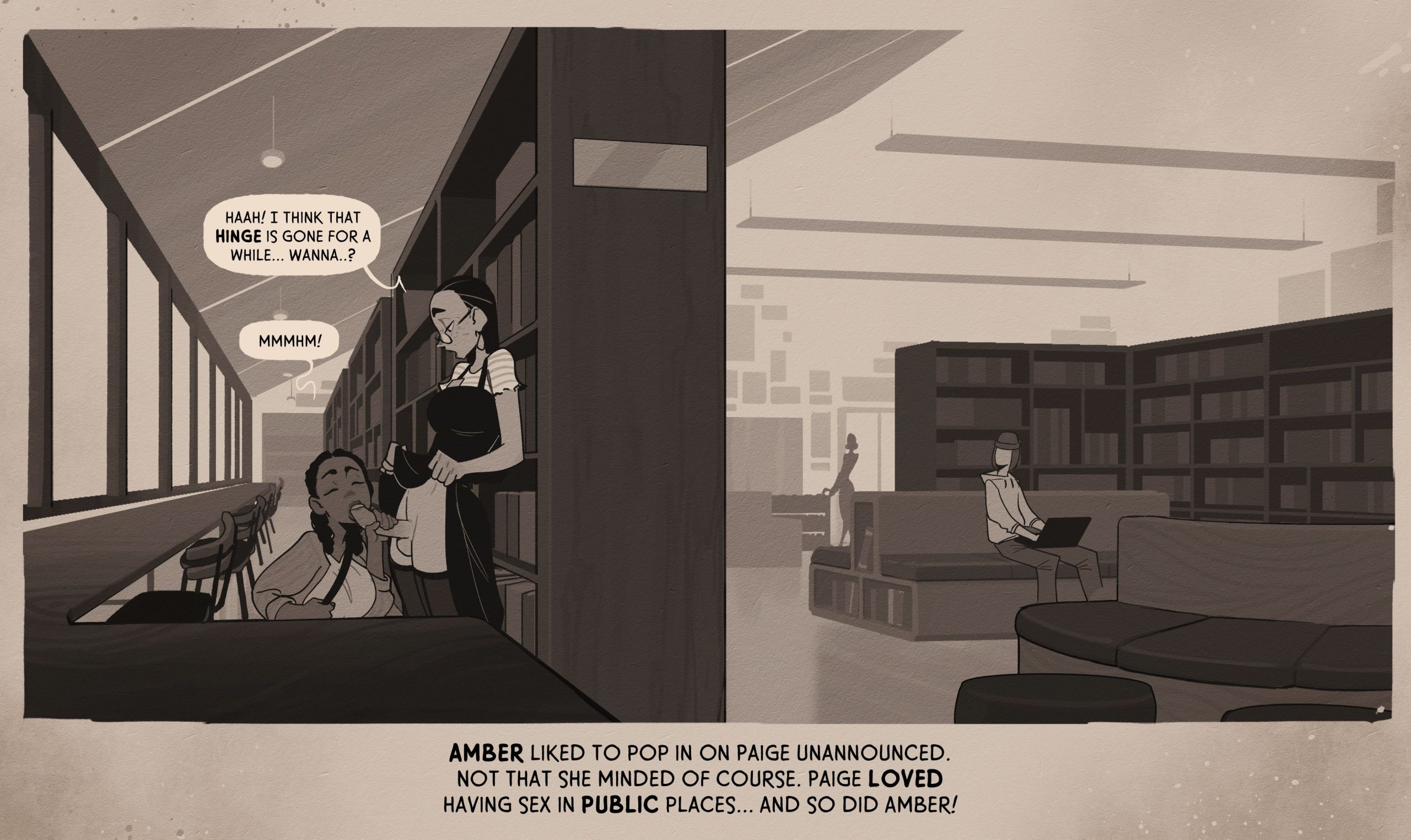 The Library (1-2) - Chapter 2